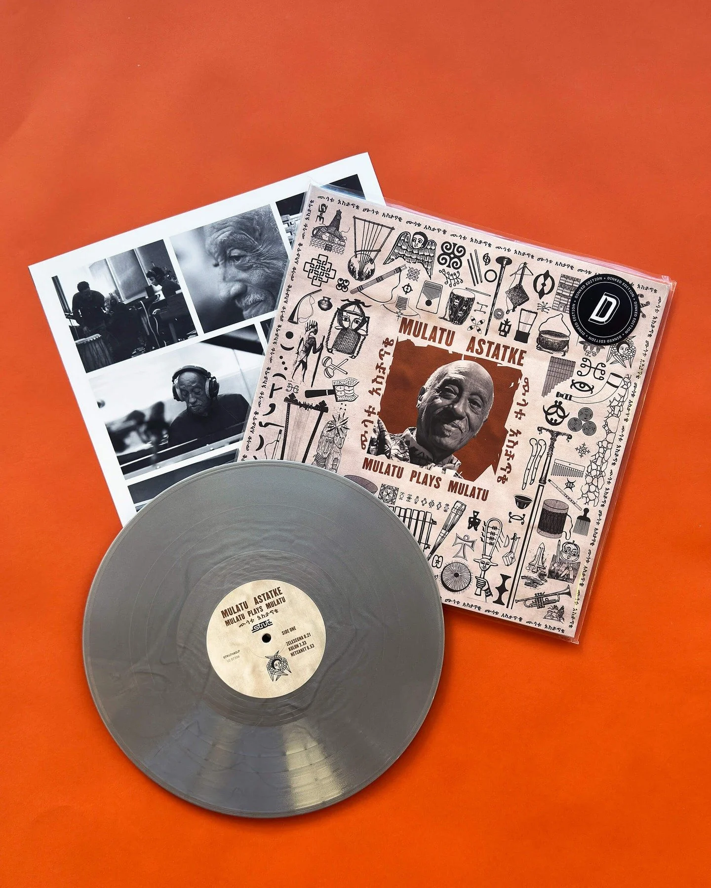 Oh man, was it ever an honour to work with the iconic Mulatu Astatke for Dinked!

'Mulatu Plays Mulatu' is his first major studio album in over a decade, reinventing his classic compositions in his pioneered Ethio-jazz style. Blending Western jazz wi