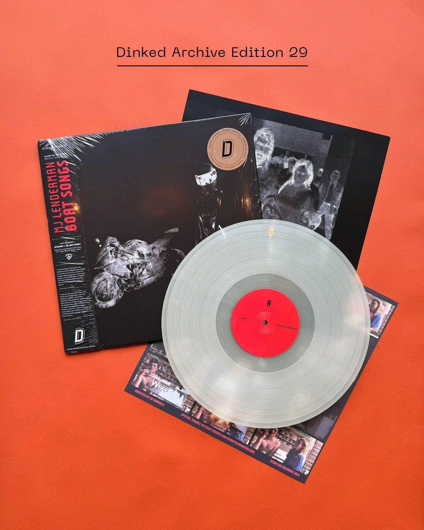 We're adding a contemporary belter to the Dinked Archive!

Boat Songs is commonly read as the keystone to the 2020s renaissance of alt-country (or whatever you want to call it), and features some of MJ Lenderman&rsquo;s most enduring hits and live se