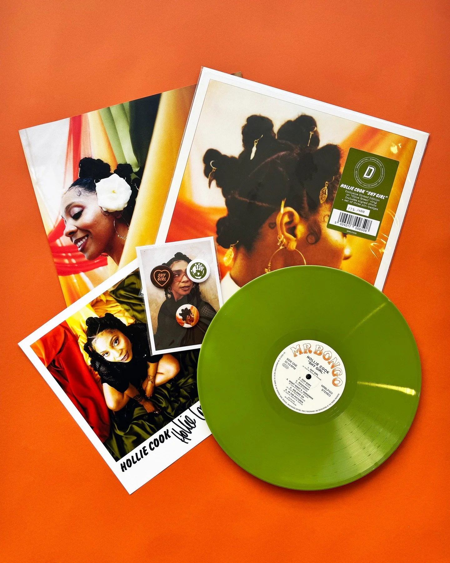 Big new music Friday energy to the Shy Girl!

Almost fifteen years since the release of her self-titled debut LP on Mr Bongo, reggae&rsquo;s orator of love Hollie Cook is returning to the label for Shy Girl, her fifth studio album and her most authen