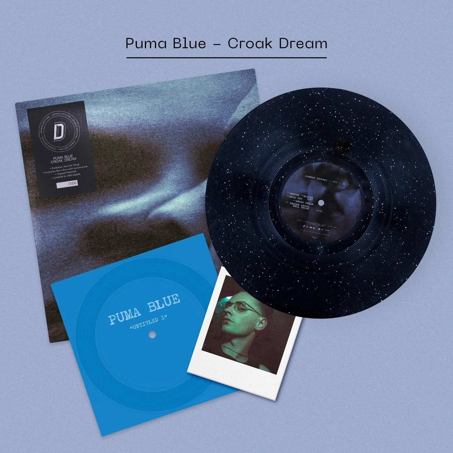 With Croak Dream, Puma Blue returns to the spectral intimacy that first won him a cult following, now reimagined with the raw, instinctive energy of his live band.

The album fuses lo-fi jazz balladry with jungle breaks, krautrock textures and trip-h
