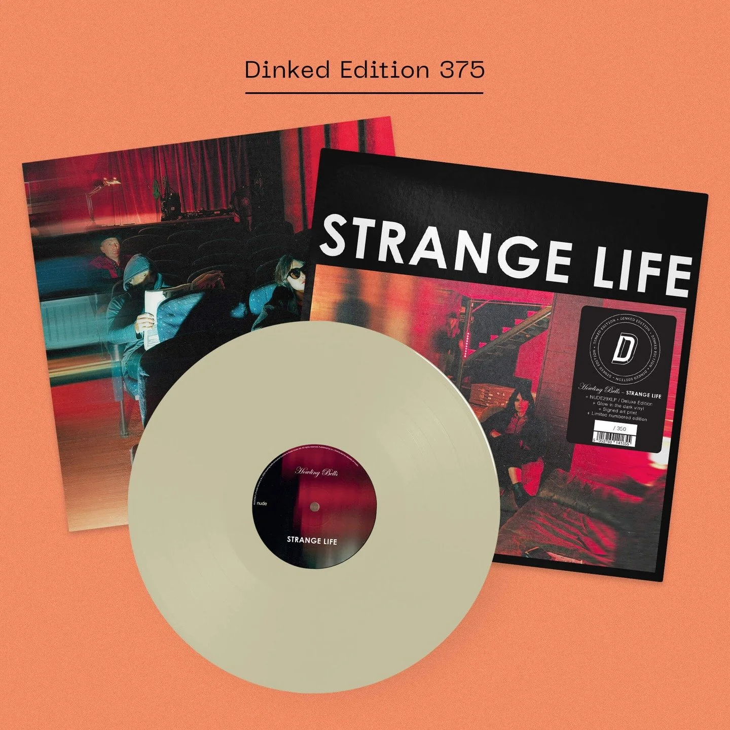DINKED! Howling Bells return with their first new album in over a decade. The Australian trio's version of hypnotic indie-rock always stood separate from the pack, equal parts sepia-toned romance and gritty rock&rsquo;n&rsquo;roll thrills. 

Dinked E
