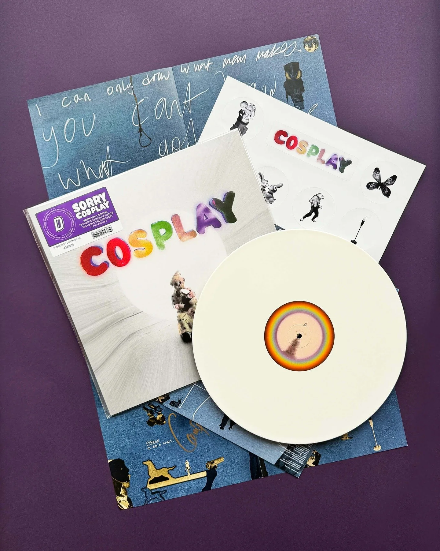 COSPLAY is the culmination of Sorry&rsquo;s anything goes approach, a dizzying whirlwind of ideas, disguises and subterfuge distilled into the most thrilling and heartfelt album of their career. 

#dinkededition

&quot;The London fivesome shapeshift 