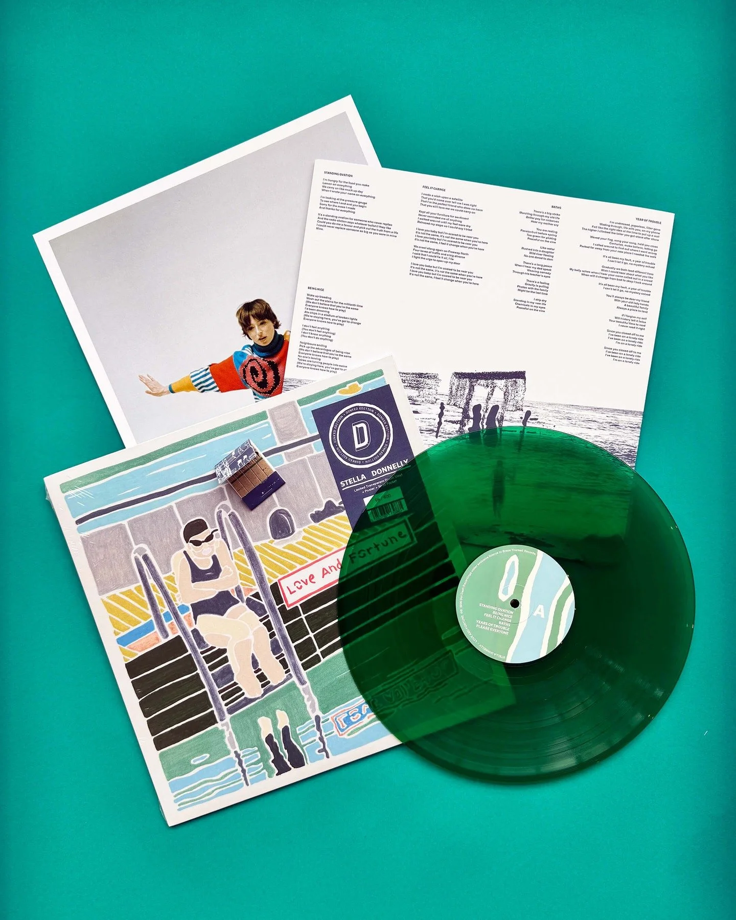 Love and Fortune is the third album from Australian musician Stella Donnelly, a deeply personal and anchored set of songs that traces the journey back to herself after a period of profound change. 

We&rsquo;re really going to need to see how your se