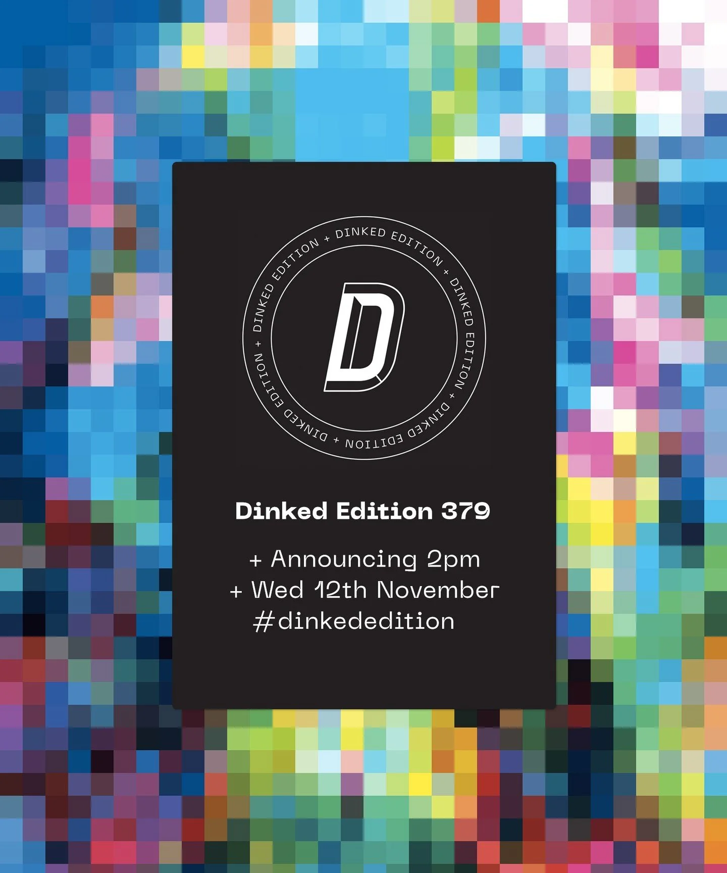 Oh yeah we do!!!

Join us tomorrow at 2pm for something real nice.

#dinkededition