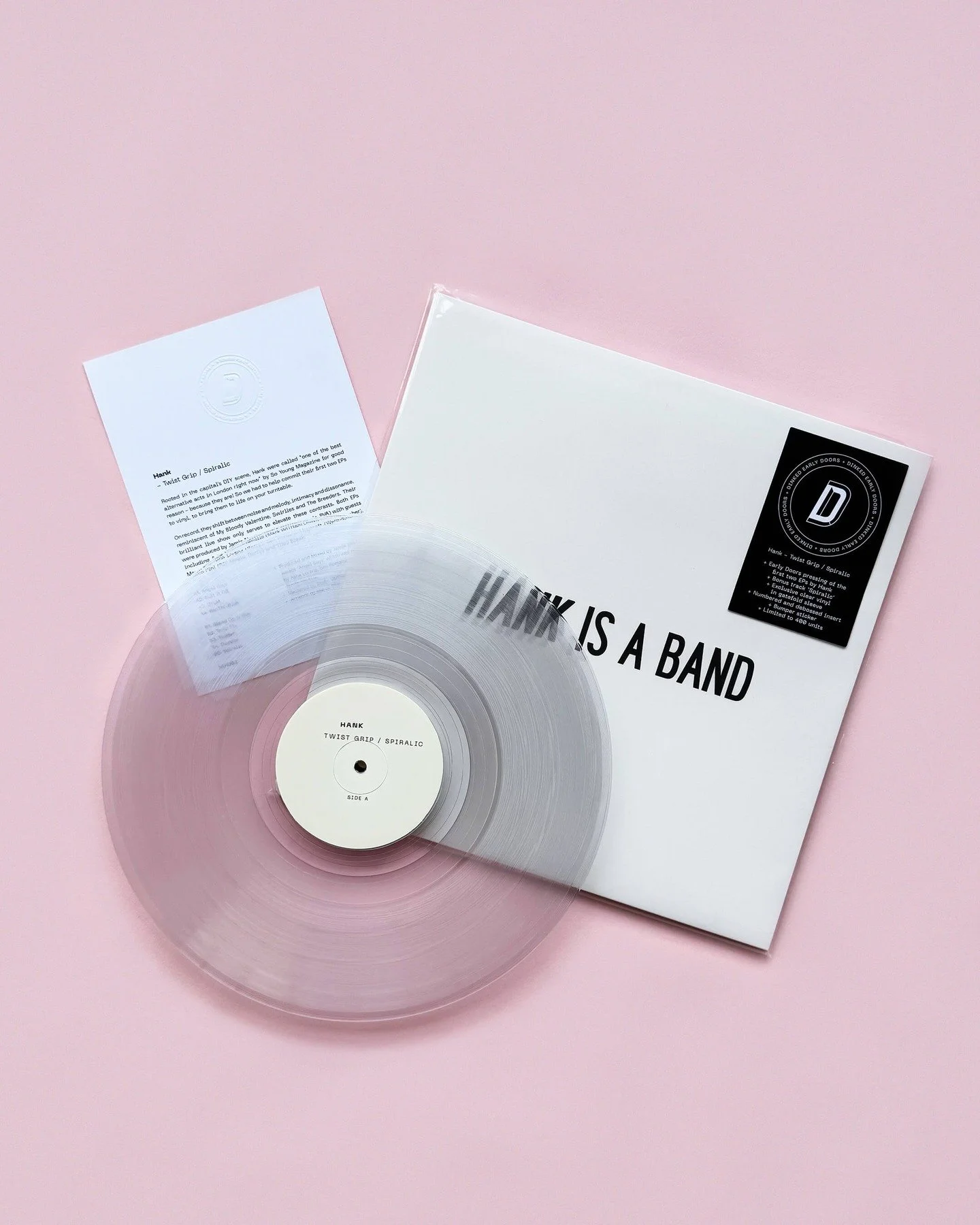 Falling somewhere between noise, intimacy and sonic dissonance, London's Hank are one of the DIY scenes' most championed new lights. 

We're so thrilled to get on board Early Doors!

SHOP NOW: https://ffm.bio/hank

#dinkededition #earlydoors

+ Early