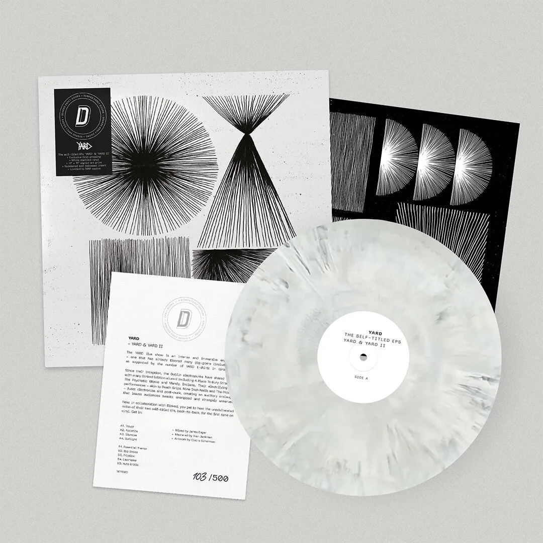 YARD - The self-titled EPs YARD &amp; YARD II