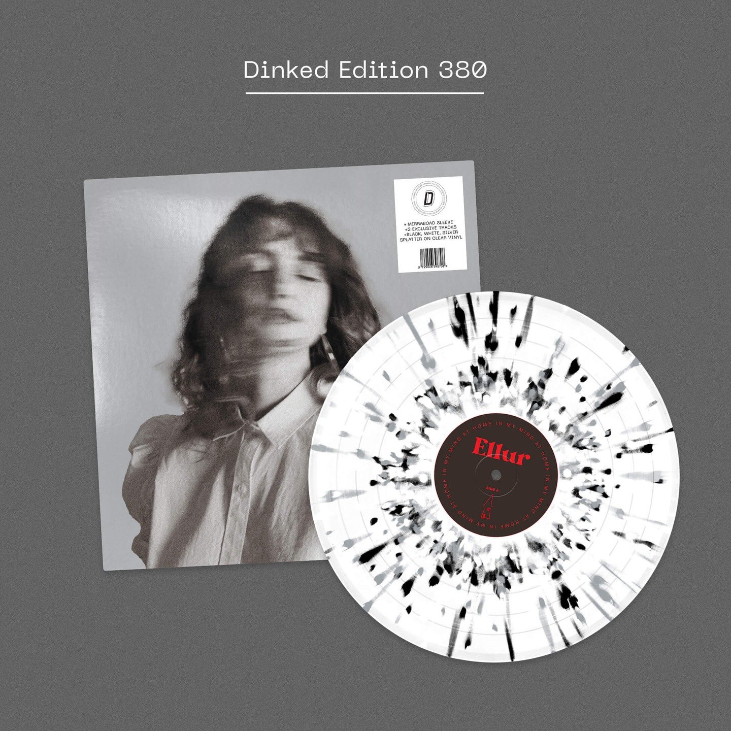 Fast on the rise!

@ellurmusic is one of those unique artists who combines an undeniable authenticity with a forceful ambition and a voice that reaches beyond her years.

https://ffm.bio/ellur

+ Dinked Edition 380
+ White, silver &amp; black splatte