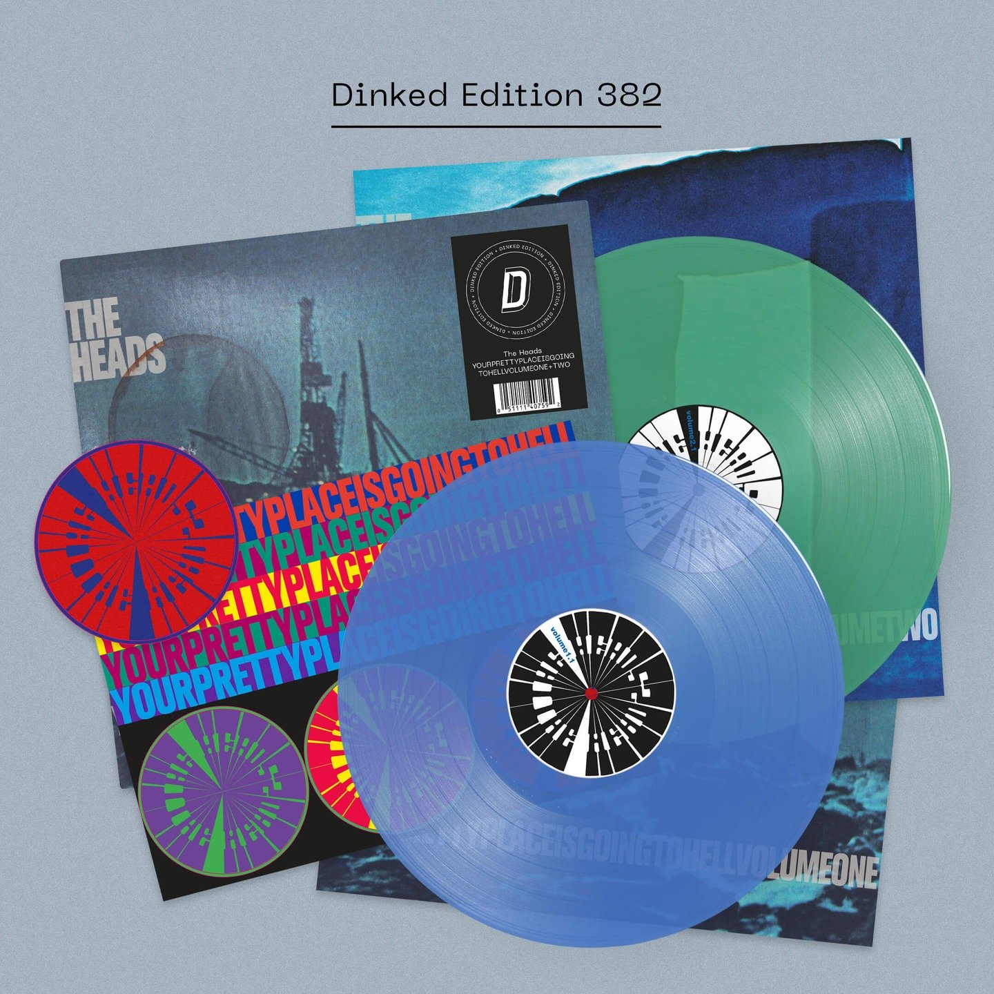 The Heads - YOURPRETTYPLACEISGOINGTOHELL

YEP!!! You heard that right! At last, a brand new album from the legendary outfit, The Heads!

SHOP: https://ffm.bio/heads

'yourprettyplaceisgoingtohell' is their first new material for 20 years and will be 