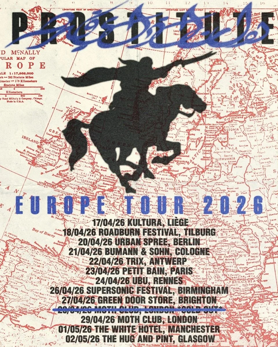 Birmingham, Brighton, Manchester and Glasgow... DO NOT MISS THIS BAND!!

The first London @mothclub show has sold out and the second is doing brisk business!

@attempted.martyr come to the UK and we just can not wait!

#dinkededition
