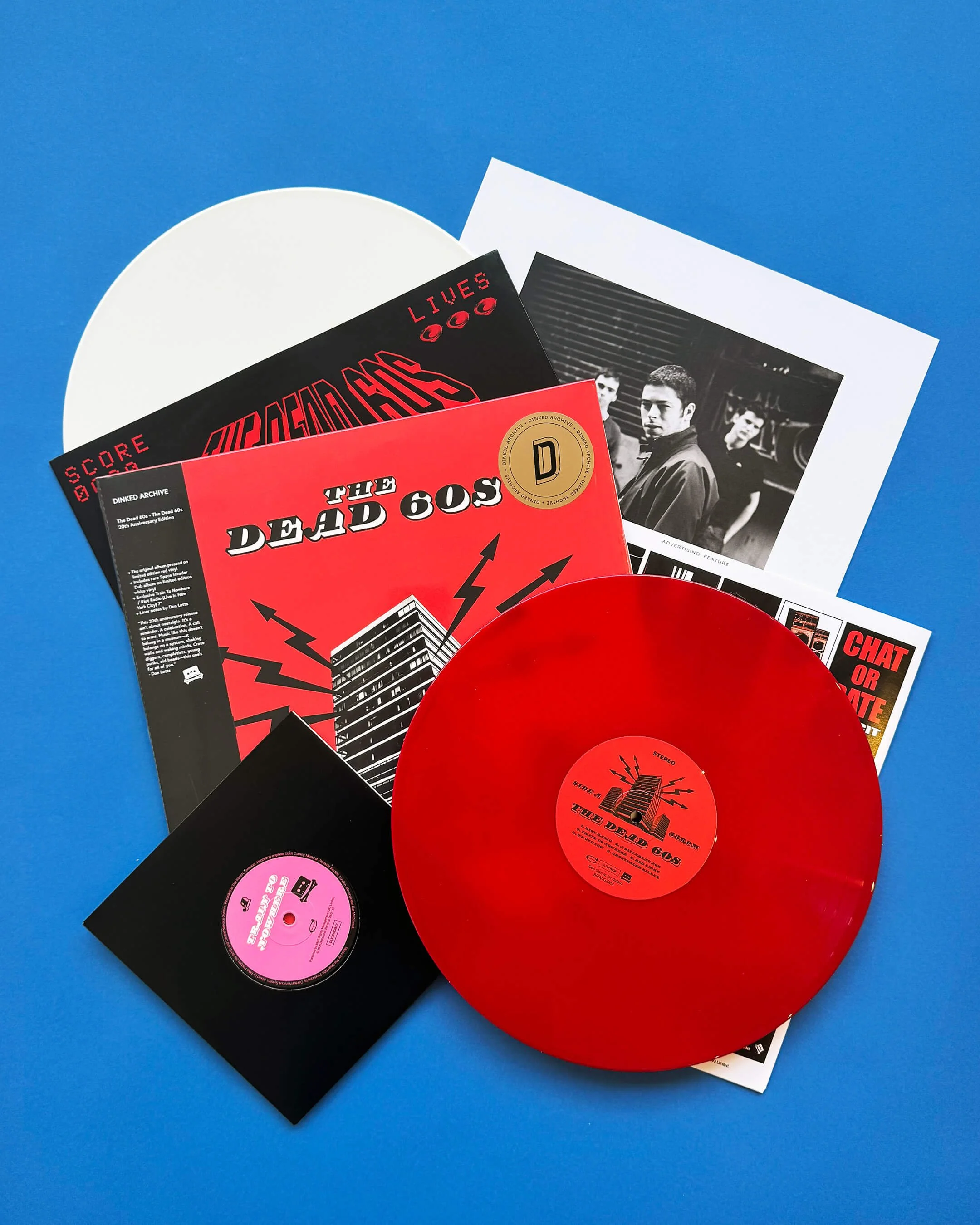 The Dead 60s - The Dead 60s — Dinked