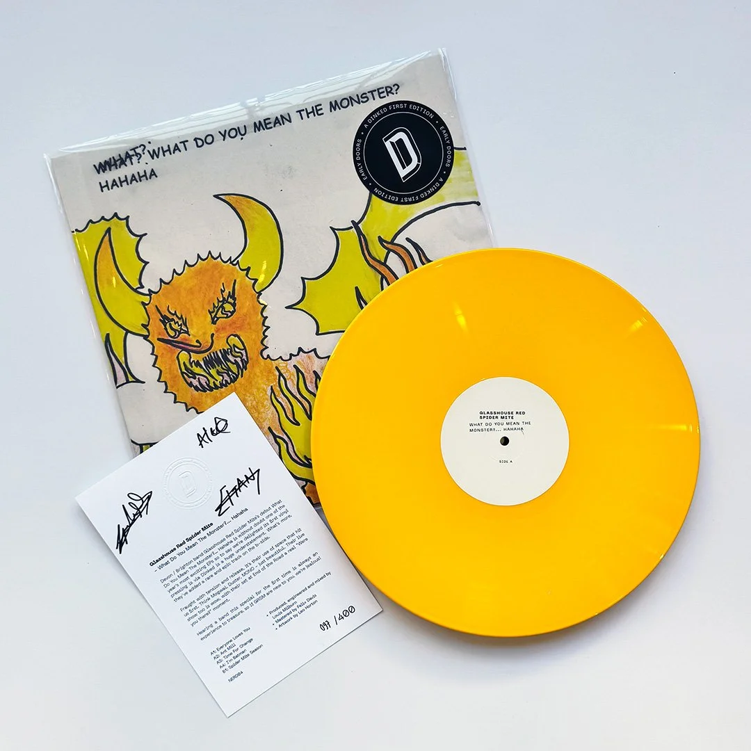 Glasshouse Red Spider Mite - What Do You Mean The Monster?... Hahaha