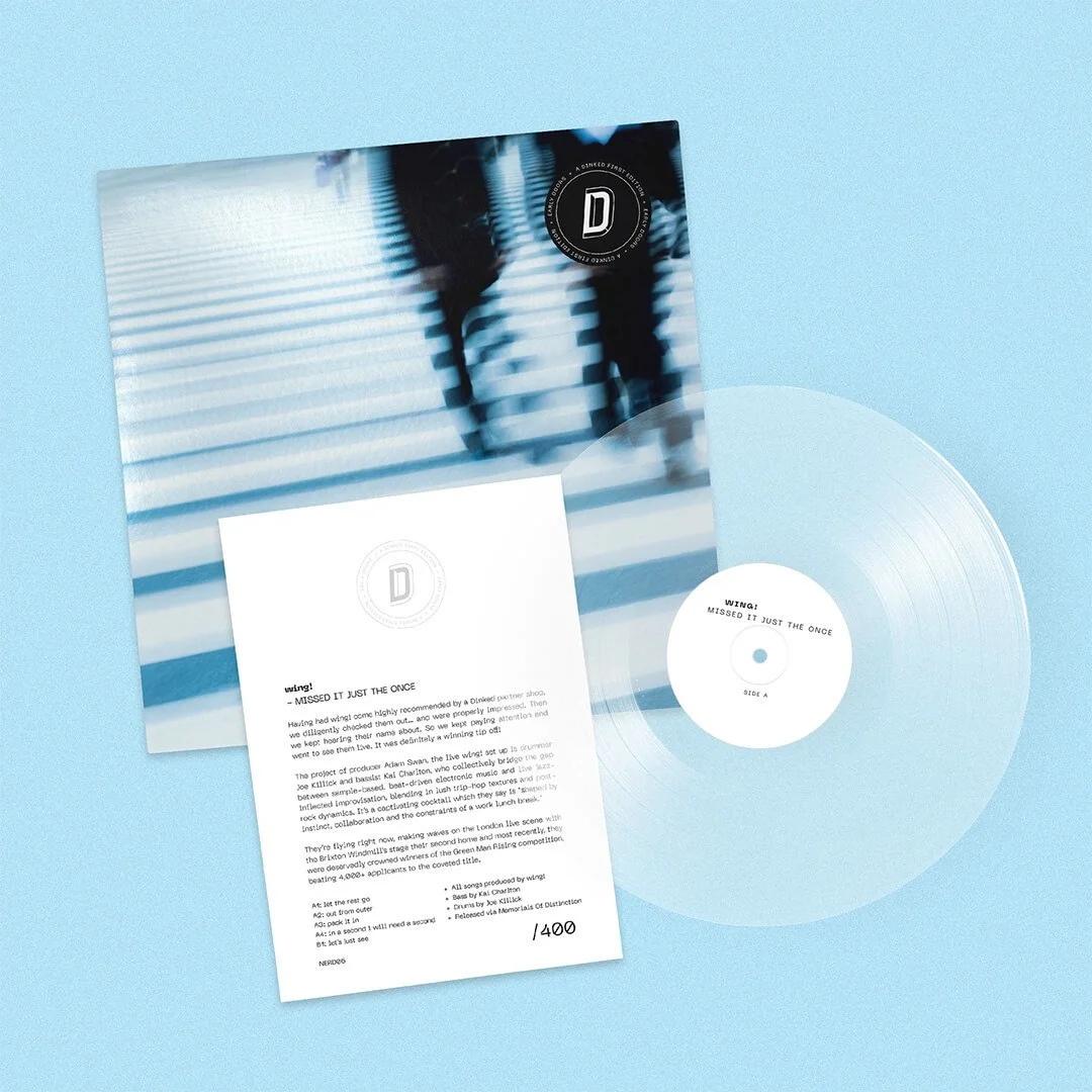 wing! - MISSED IT JUST THE ONCE