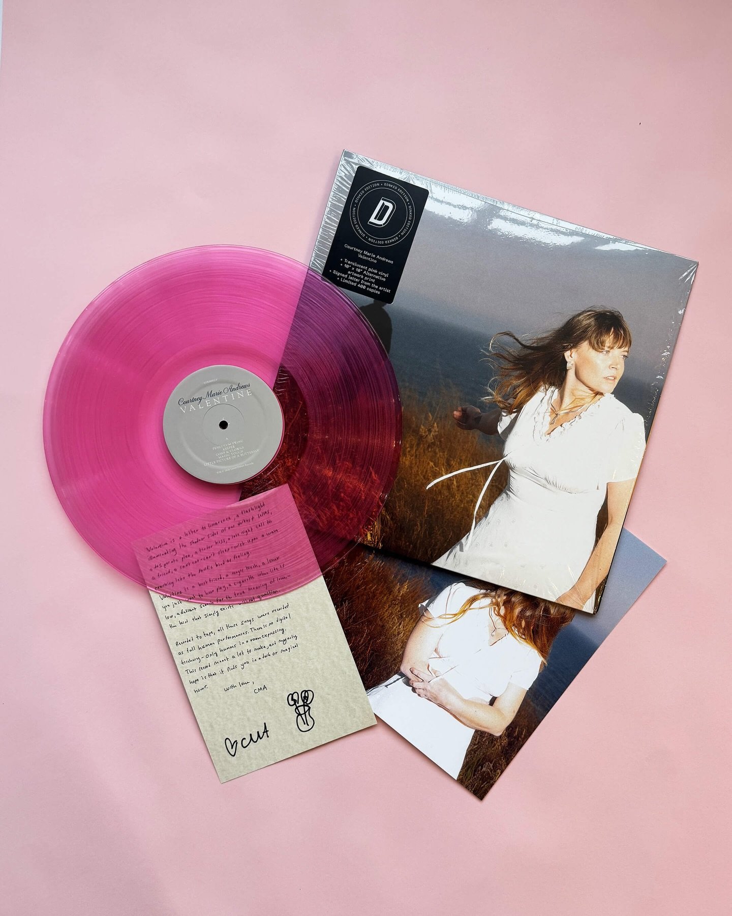 Lots of #newmusicfriday love to Courtney Marie Andrews who releases the gorgeous &lsquo;Valentine&rsquo; today.

Her most fearless and expansive album yet &mdash; an exploration of love at its most complex, transformative, and demanding.

&ldquo;Cour