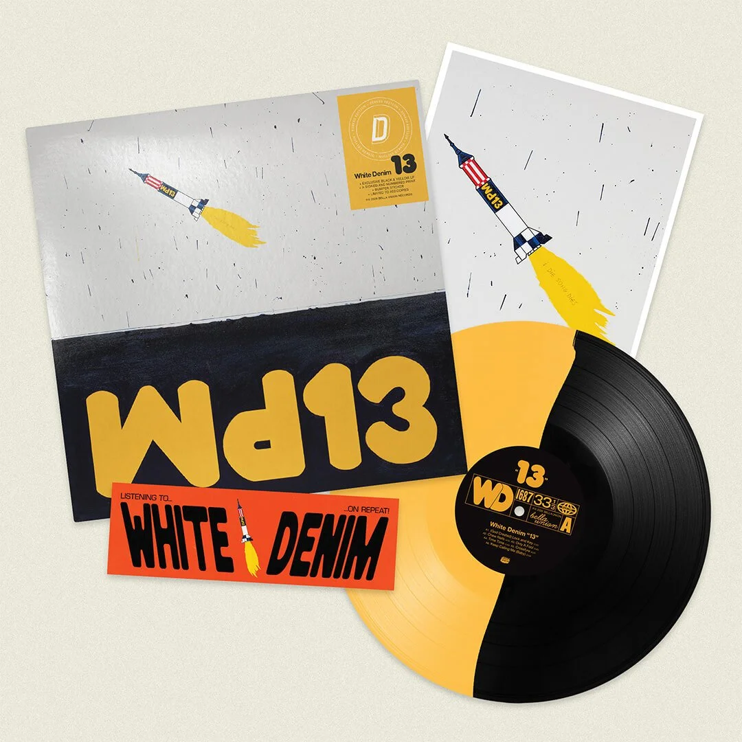 White Denim - 13