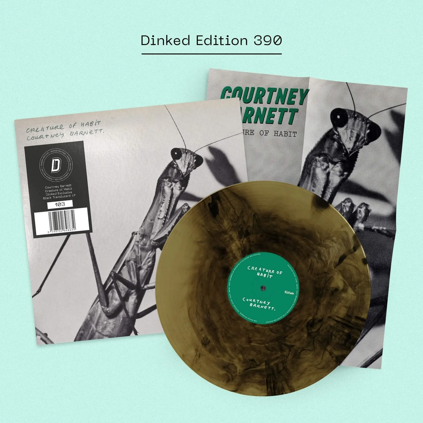 Man are we ever long time fans of Courtney!

Creature of Habit marks a decisive new chapter in Courtney Barnett&rsquo;s musical evolution. It&rsquo;s a bold, emotionally resonant record that explores the central question: how to get out of your own w