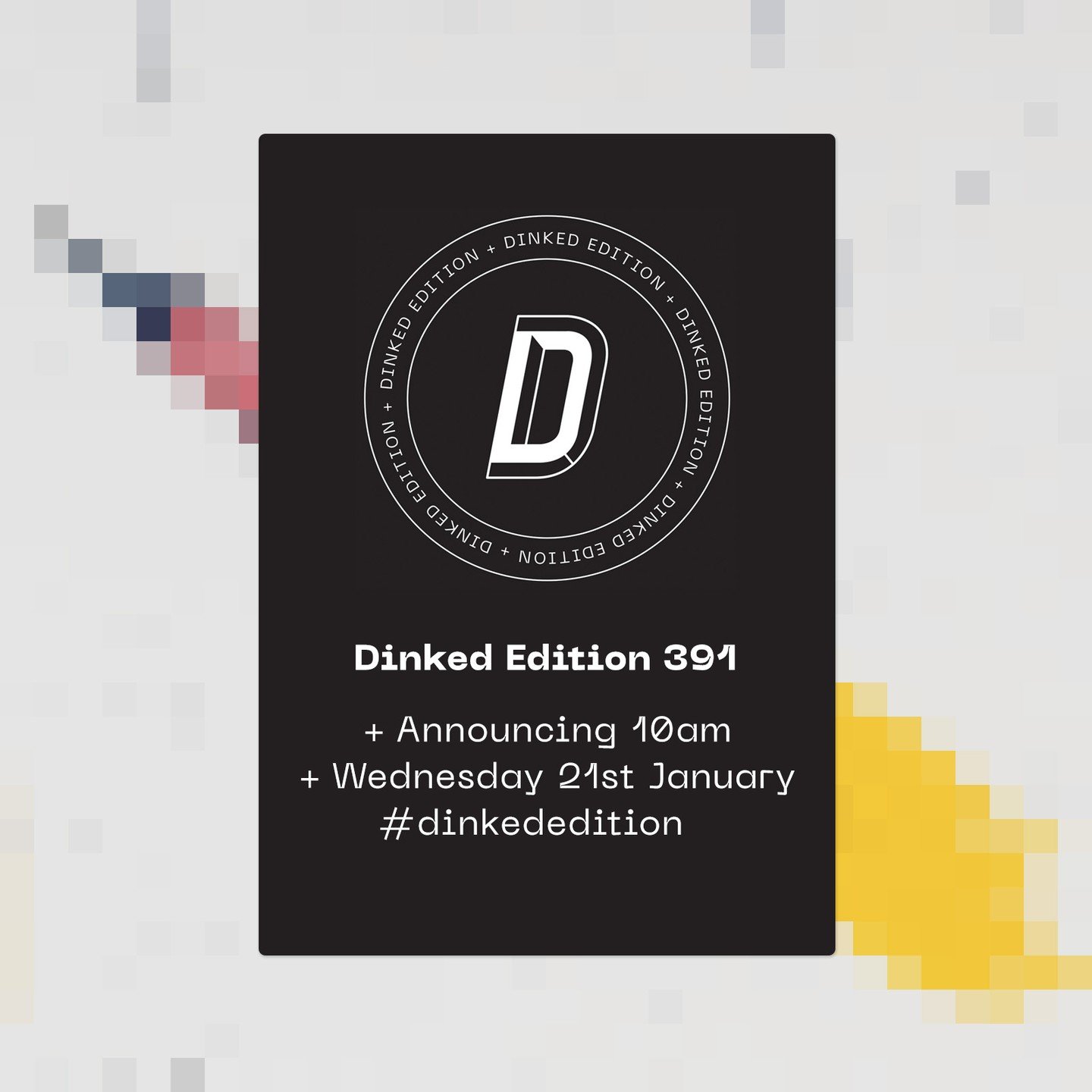 🔥 More?

🚀 Join us for some scorching heat at 10am tomorrow morning!

#dinkededition