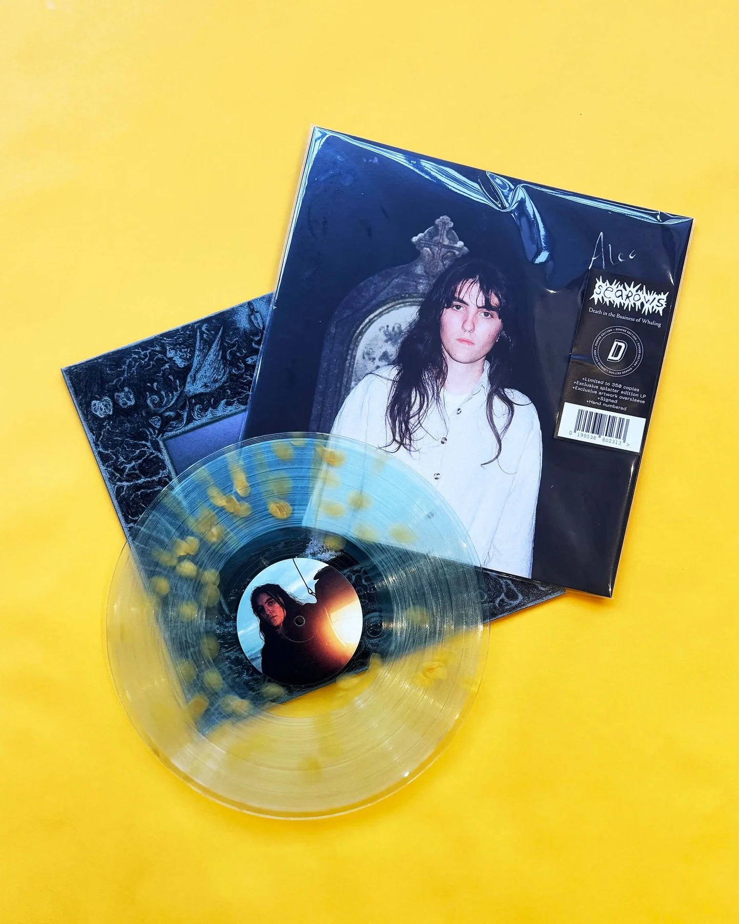 We end this big Dinked week with something real nice for your #NewMusicFriday

Death in the Business of Whaling is the new LP from Searows - aka rising Pacific Northwest singer-songwriter and guitarist Alec Duckart.

+ Dinked Edition 372
+ Seaglass w