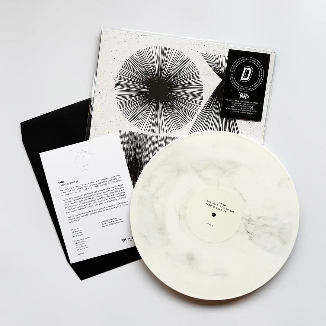 YARD - The self-titled EPs YARD &amp; YARD II