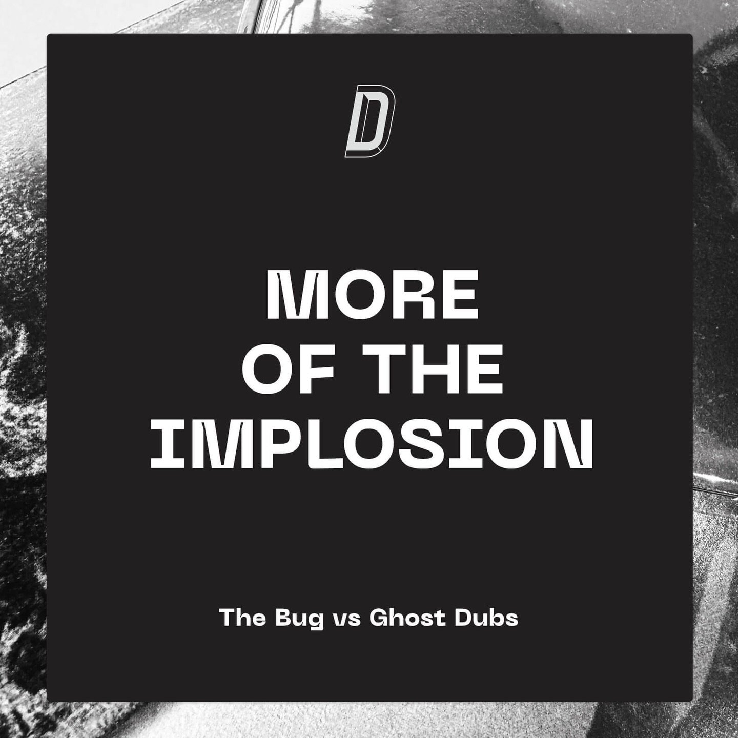 We had an issue with our glorious Dinked pressing of @bugmanldn vs @ghost.dubs &lsquo;Implosion&rsquo; whereby we didn&rsquo;t receive the correct amount of copies, which meant that a number of our shops were unable to fulfil their customer orders. T