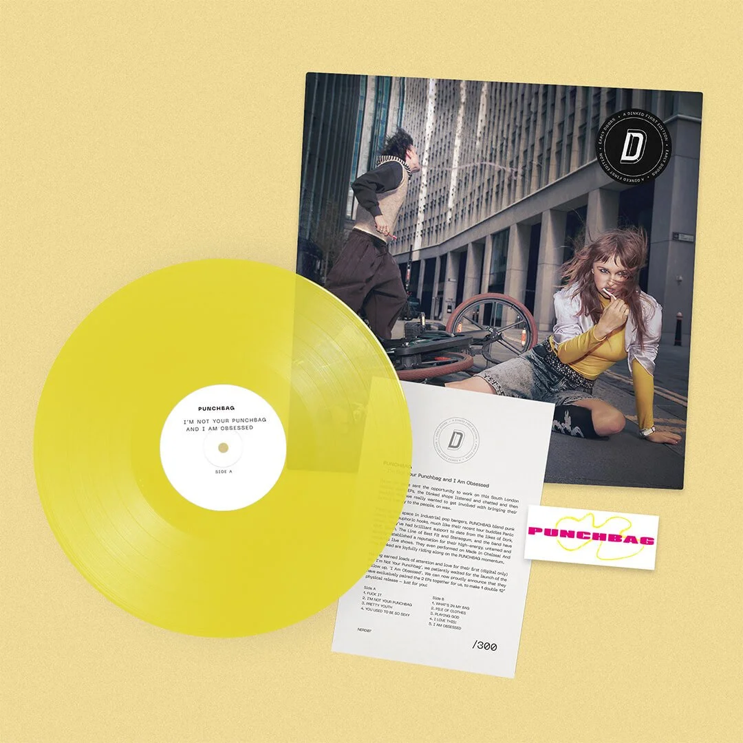 PUNCHBAG - I Am Obsessed and I Am Not Your Punchbag