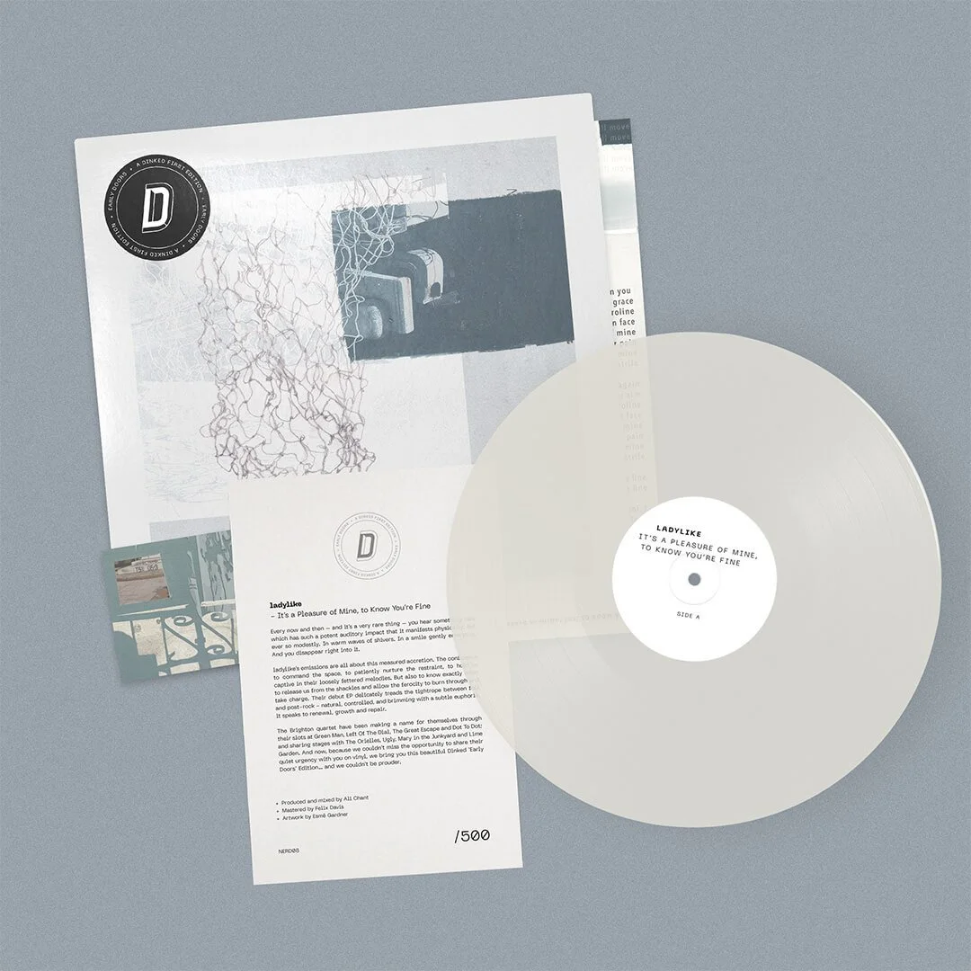 ladylike - It's a Pleasure of Mine, to Know You're Fine