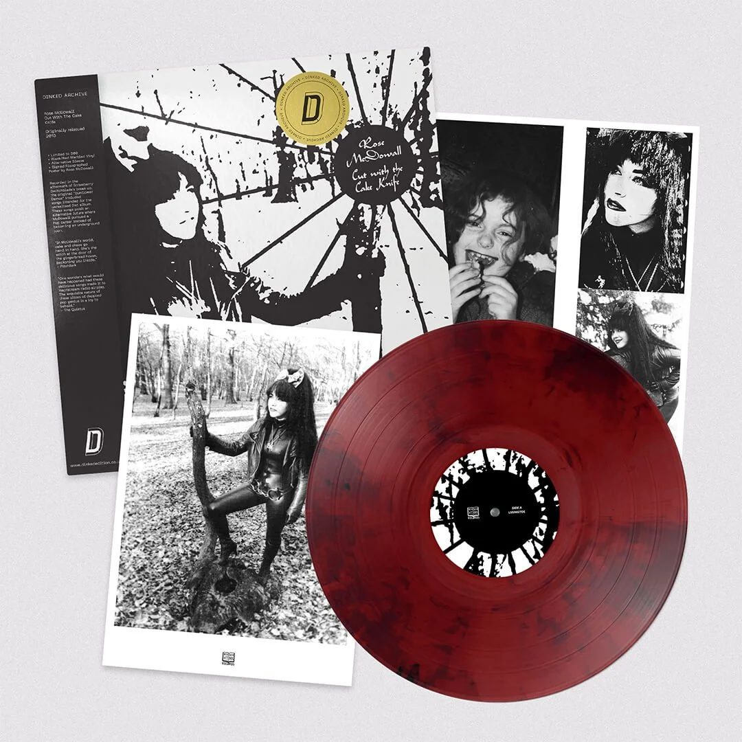 Rose McDowall - Cut With the Cake Knife