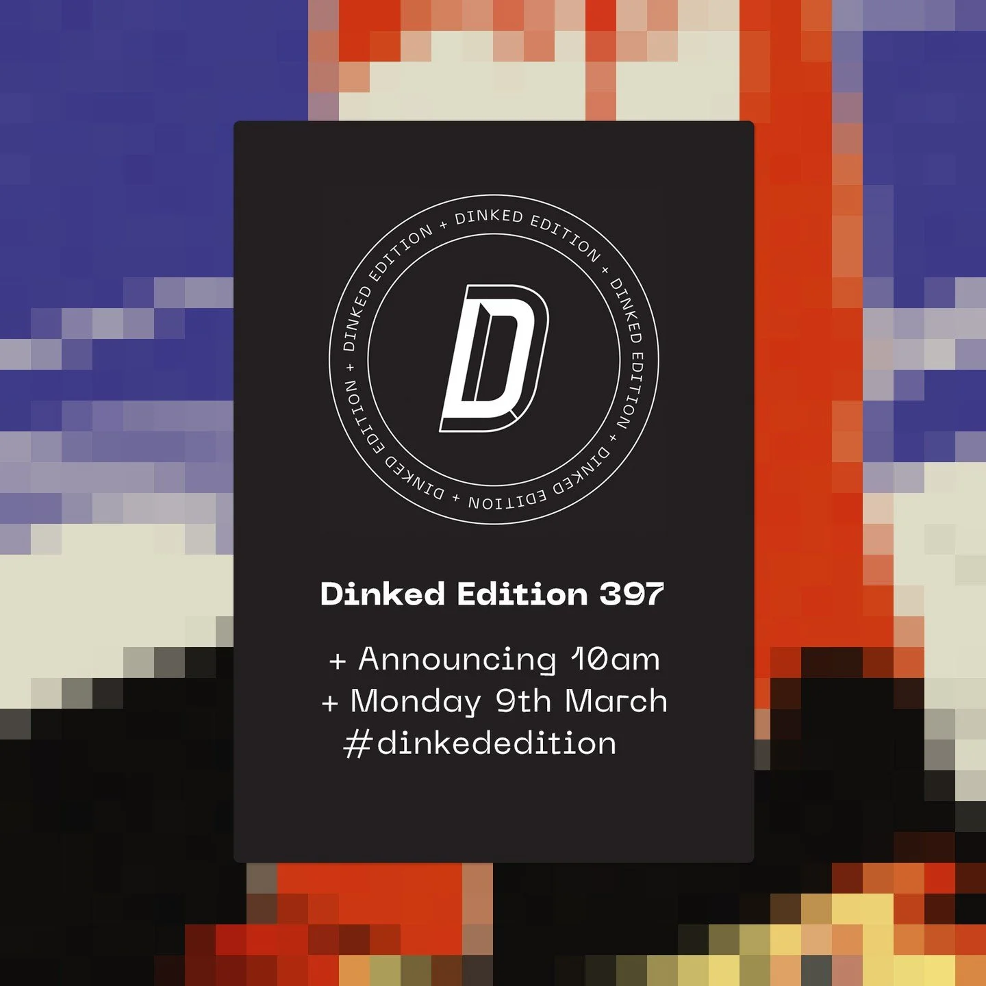 Join us early Monday as we start a full Dinked week!

🤔 Not one that you'll want to miss folks.

#dinkededition