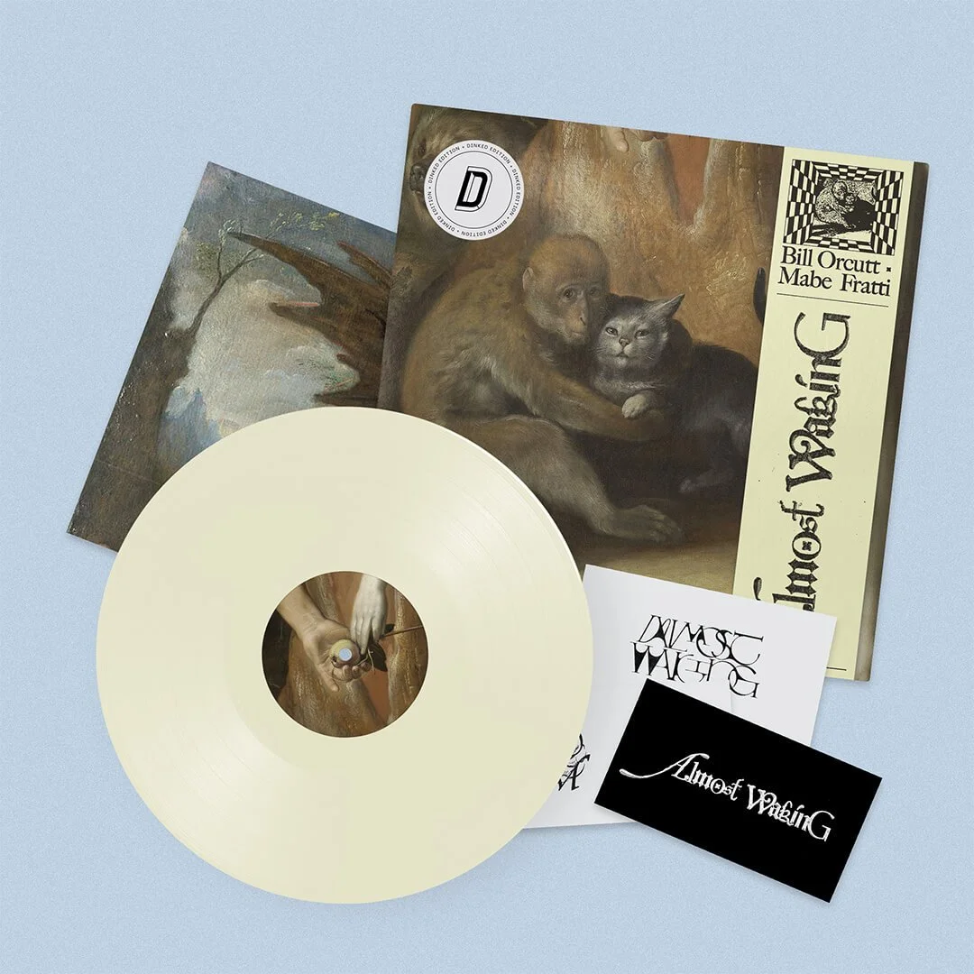 Bill Orcutt &amp; Mabe Fratti - Almost Waking