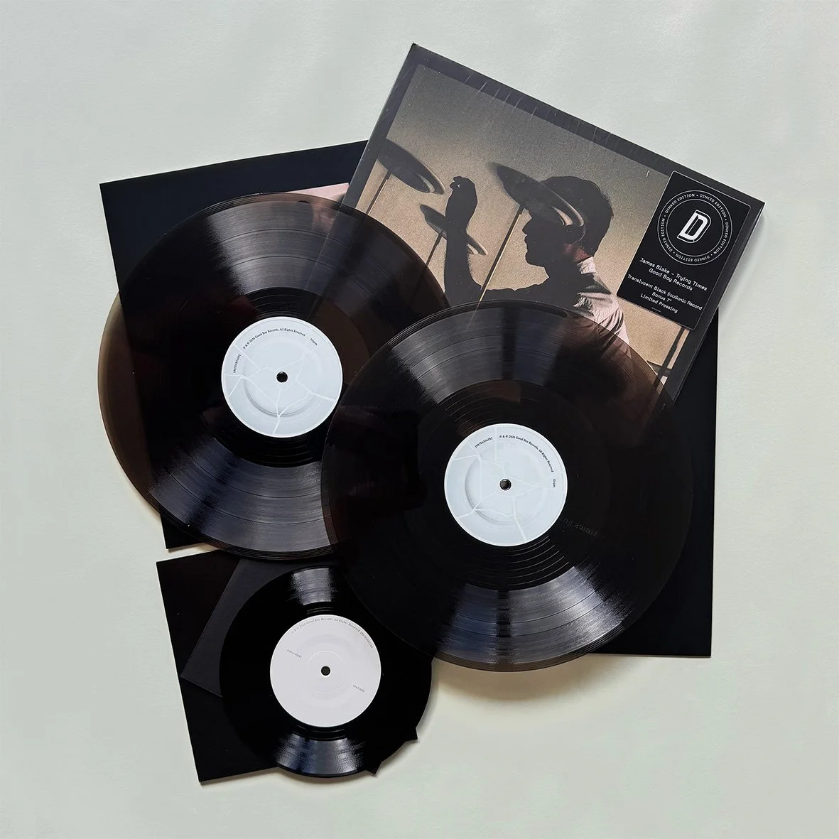 James Blake – Trying Times