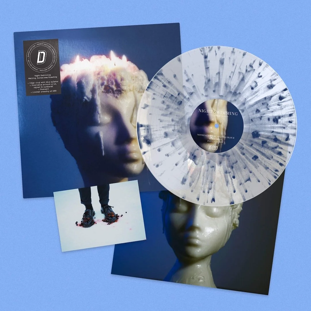 Night Swimming - Melting, Sometimes Bleeding EP