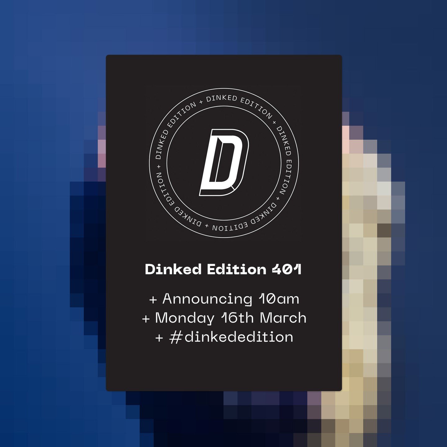 We start the day on 401 and end the day on 402. Very different, neither to be missed... but we know you know this!

#dinkededition