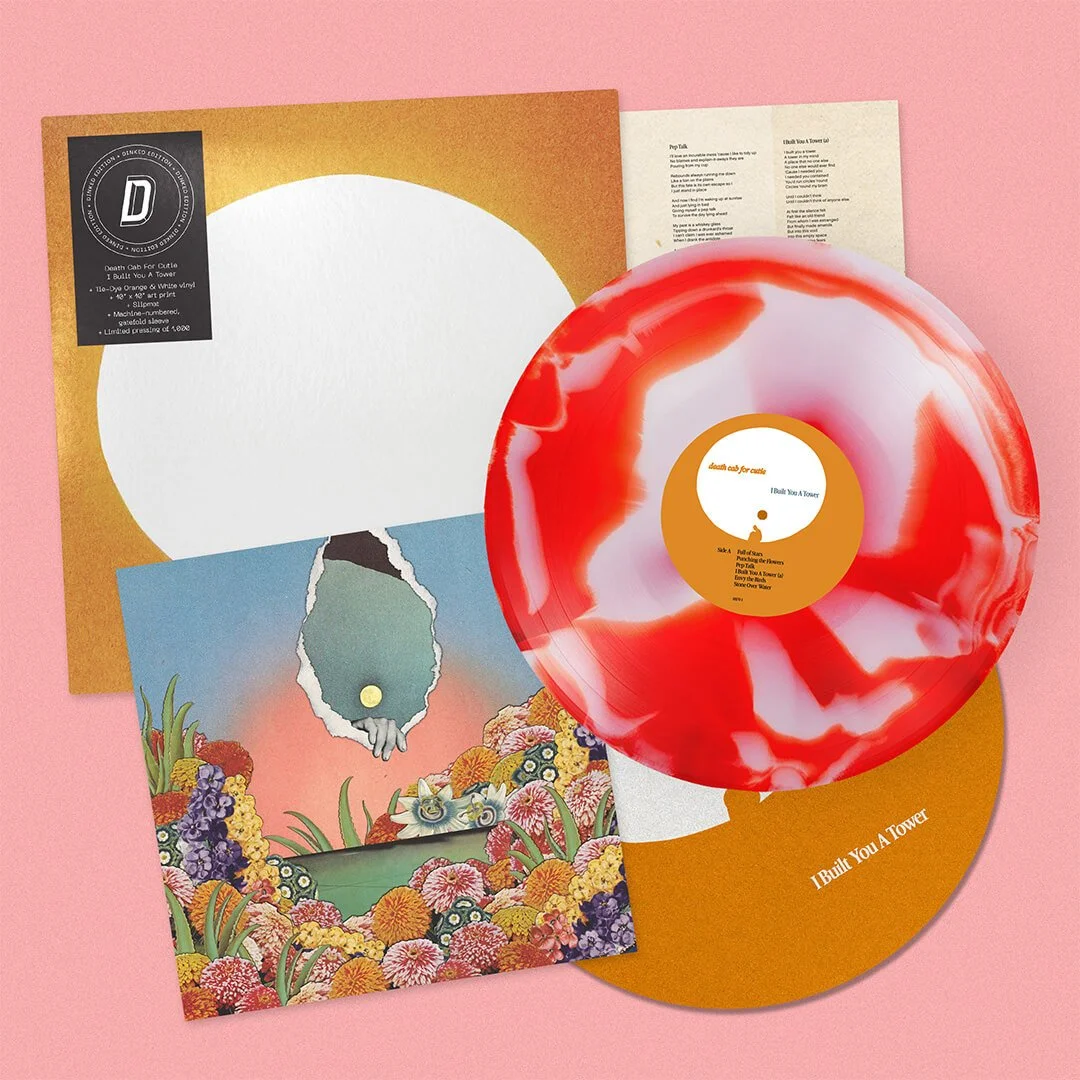 Death Cab for Cutie - I Built You A Tower