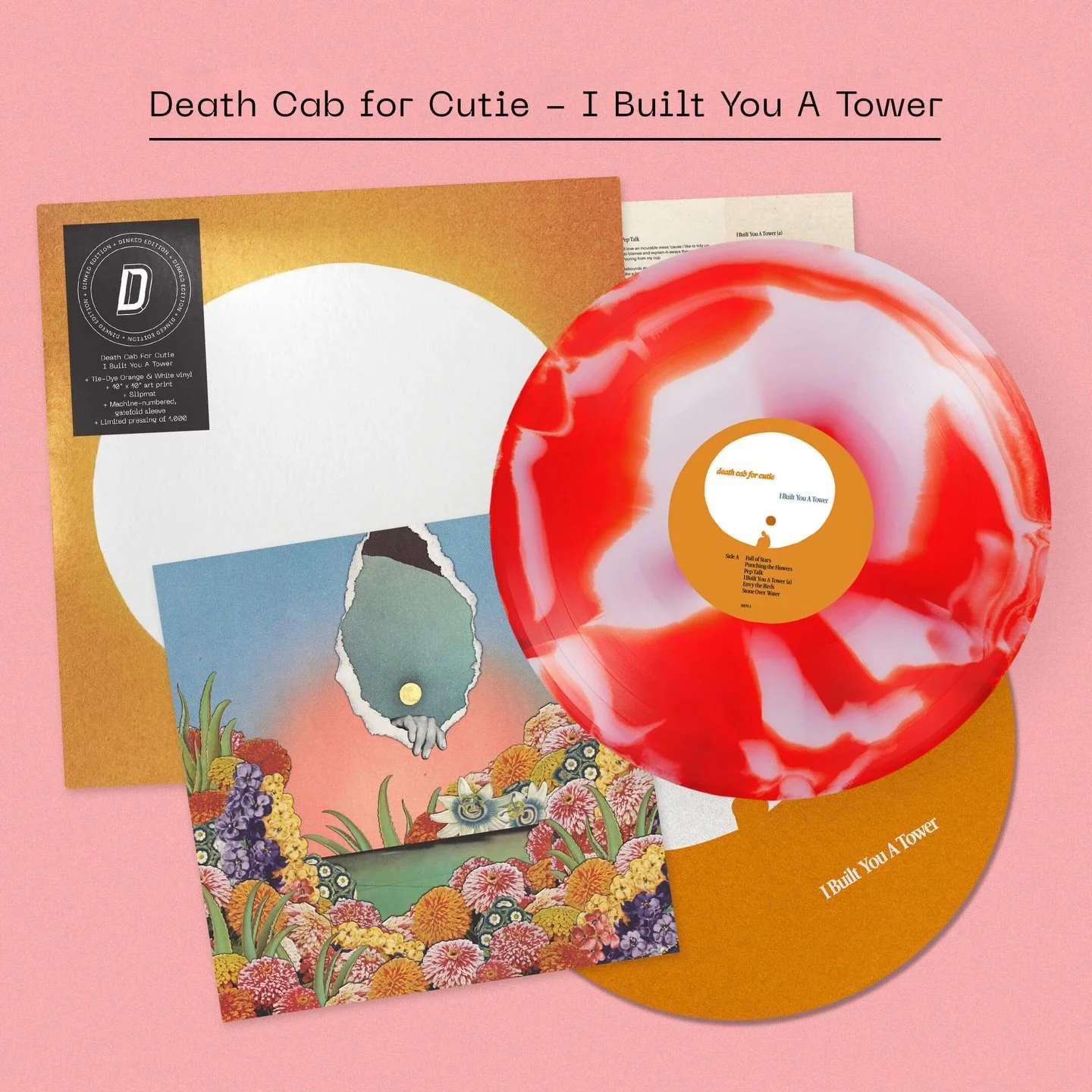 🧡🤍 Death Cab for Cutie is one of the definitive indie-rock bands of the century. 

After twenty-odd years in the major label system, the band return to their indie roots with their brand-new eleventh album I Built You A Tower on ANTI- Records.

+ D