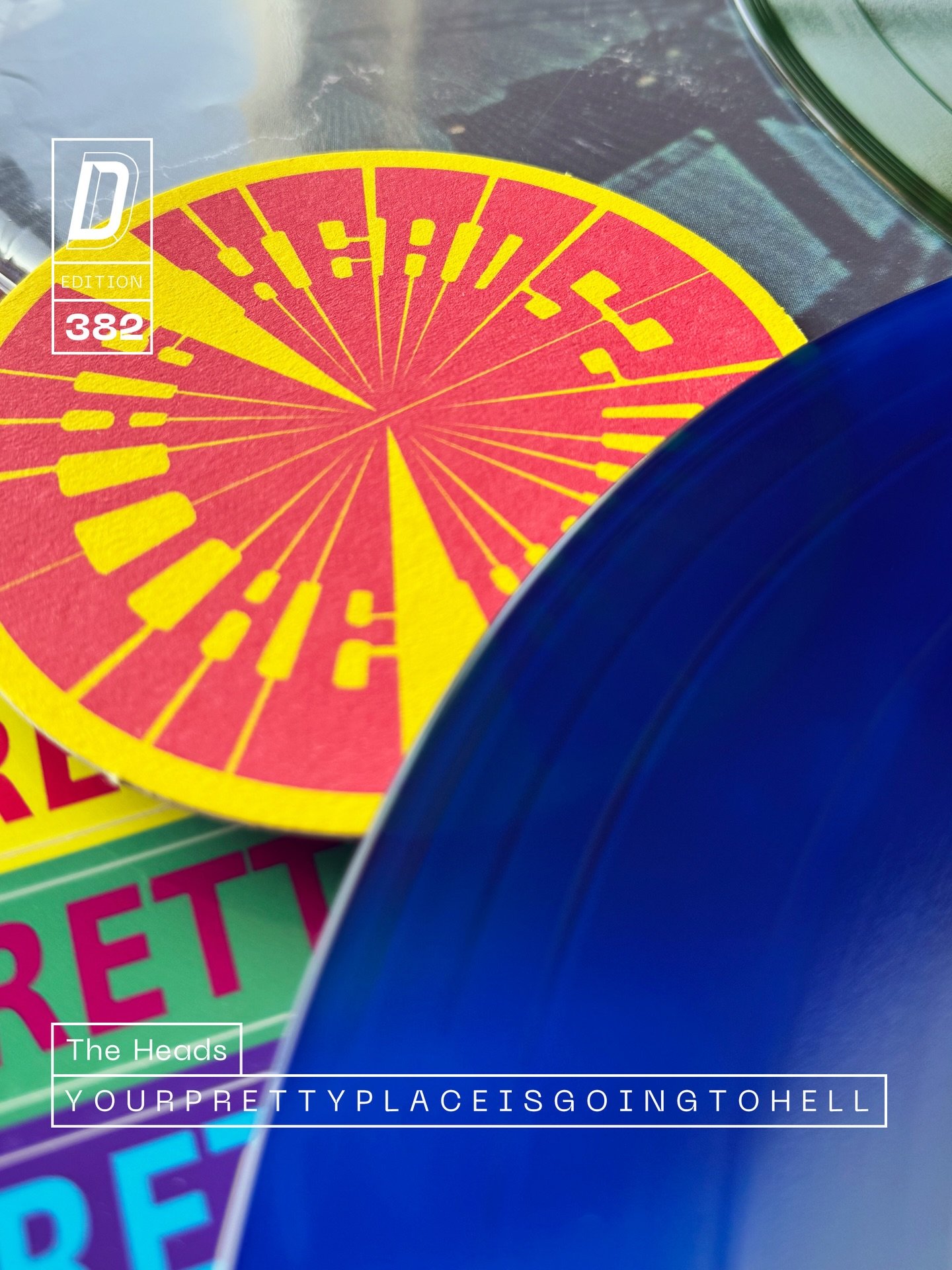 OUT NOW

At last, a brand new album from the legendary outfit, @theheadsrock. &lsquo;yourprettyplaceisgoingtohell&rsquo; is their first new material for 20 years and is released almost 30 years on from their seminal debut &lsquo;Relaxing With&rsquo;.