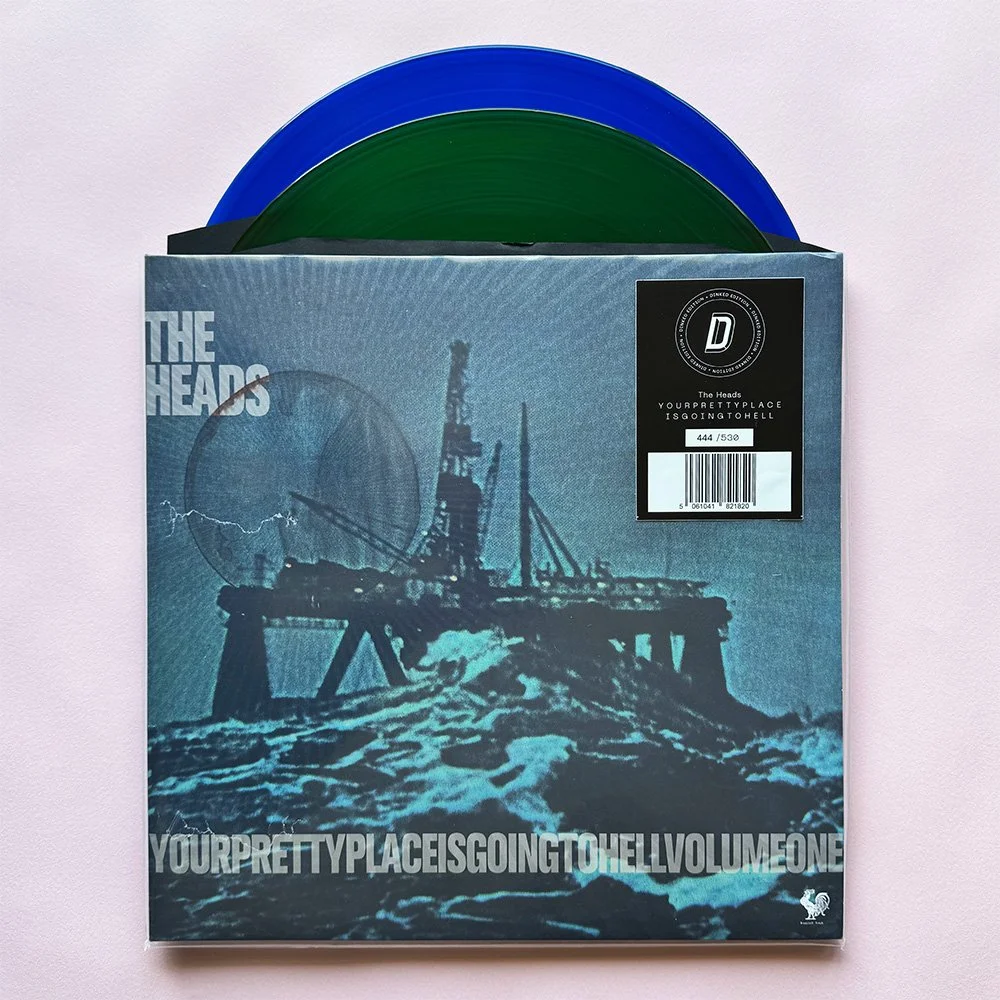 The Heads - Y O U R P R E T T Y P L A C E I S G O I N G T O H E L L