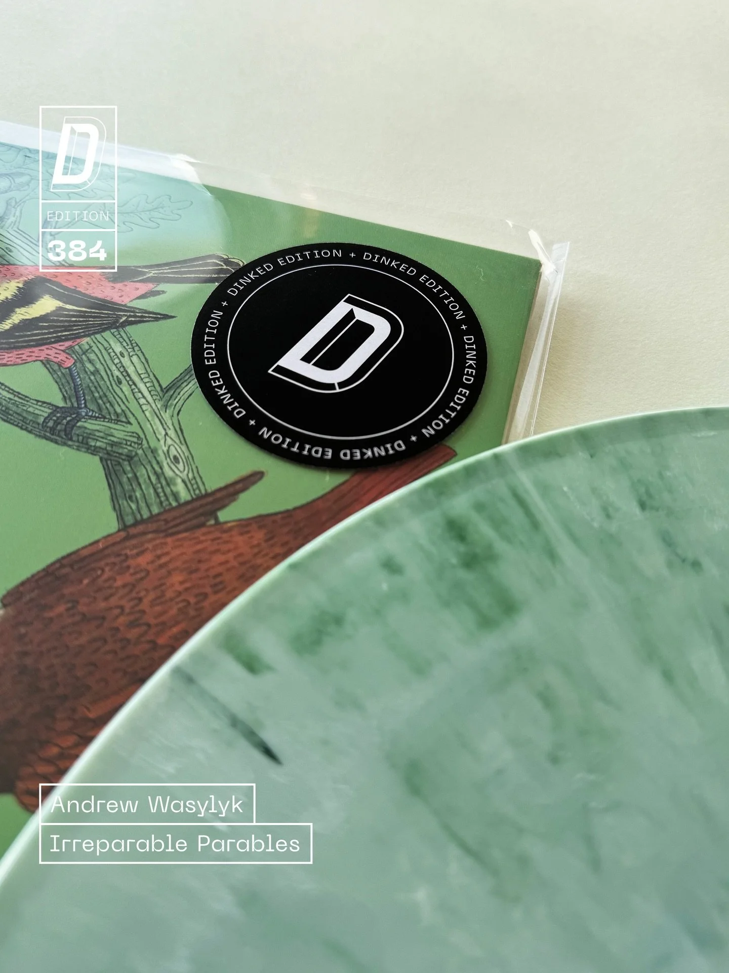 OUT NOW

Andrew Wasylyk felt a strong desire to write a set of songs featuring an element hitherto rare in his work: the human voice. Equally strong was the conviction that he did not want to sing them himself.

For his Dinked debut he brings friends