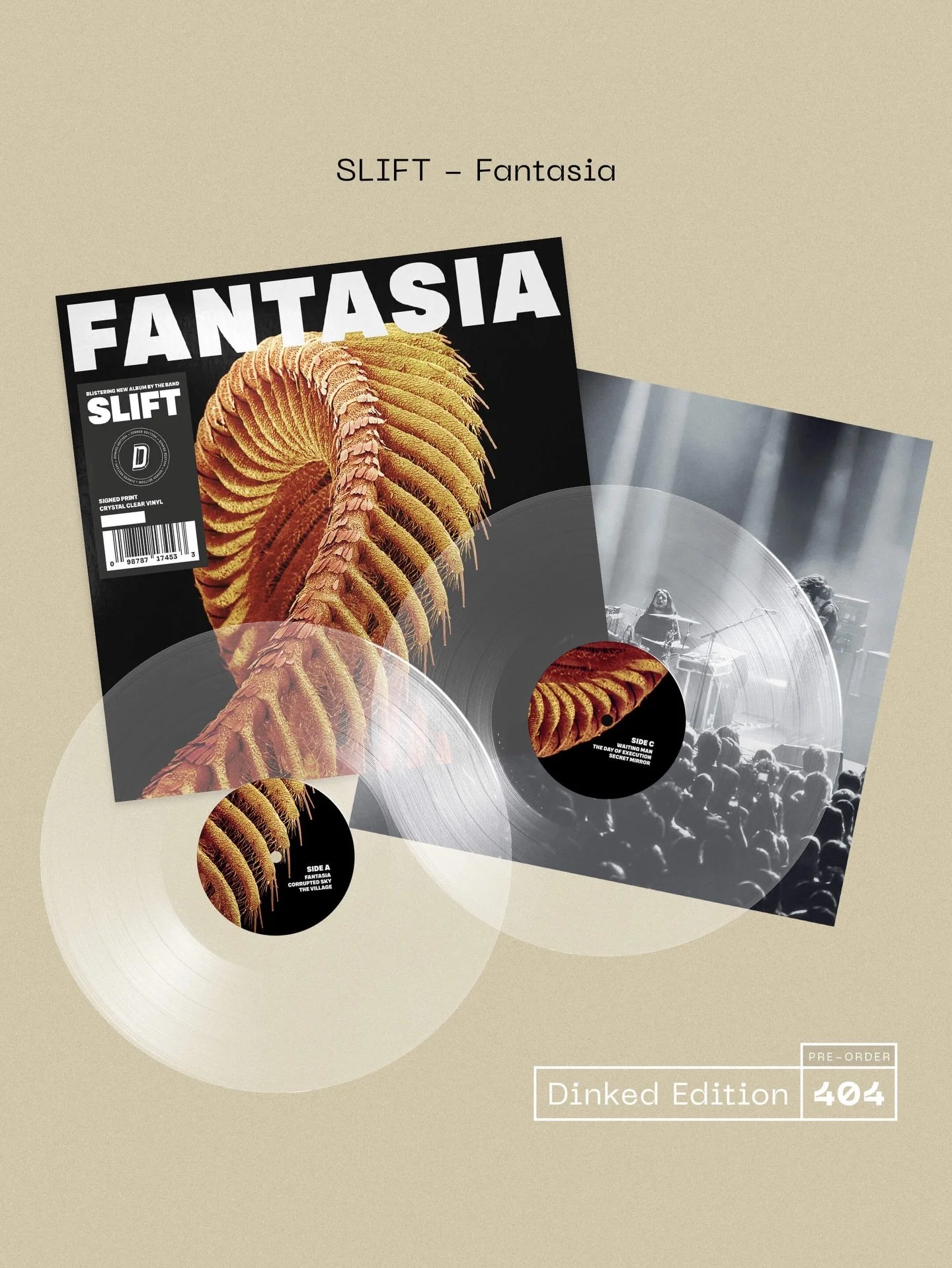 SLIFT FOR DINKED

In the technical sense, every previous album by the radiant and heavy French trio @sliftrock has been a fantasia &mdash; a composite of genres and forms that allowed the band to improvise, to jam on themes until they seemed to spira