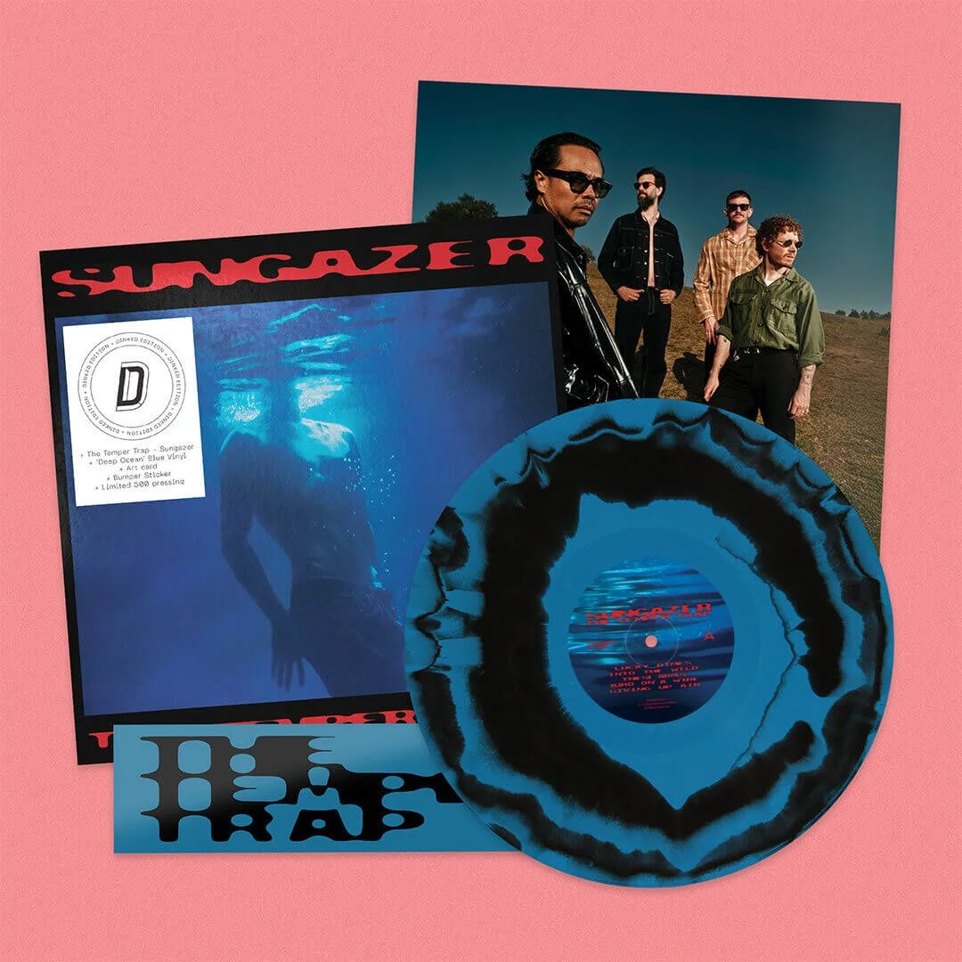 The Temper Trap - Sungazer