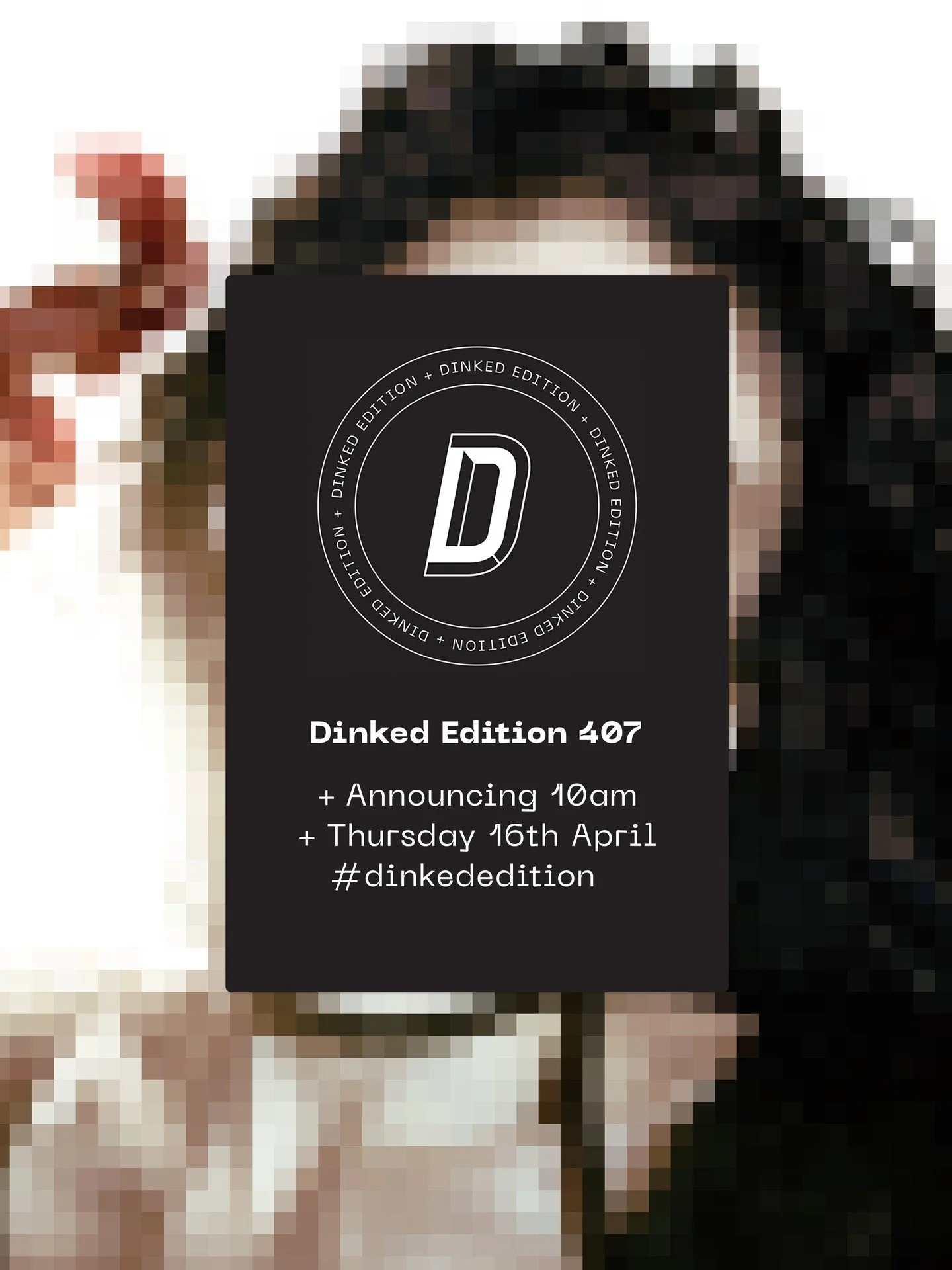 Thursday morning starts at 10am. 

#dinkededition