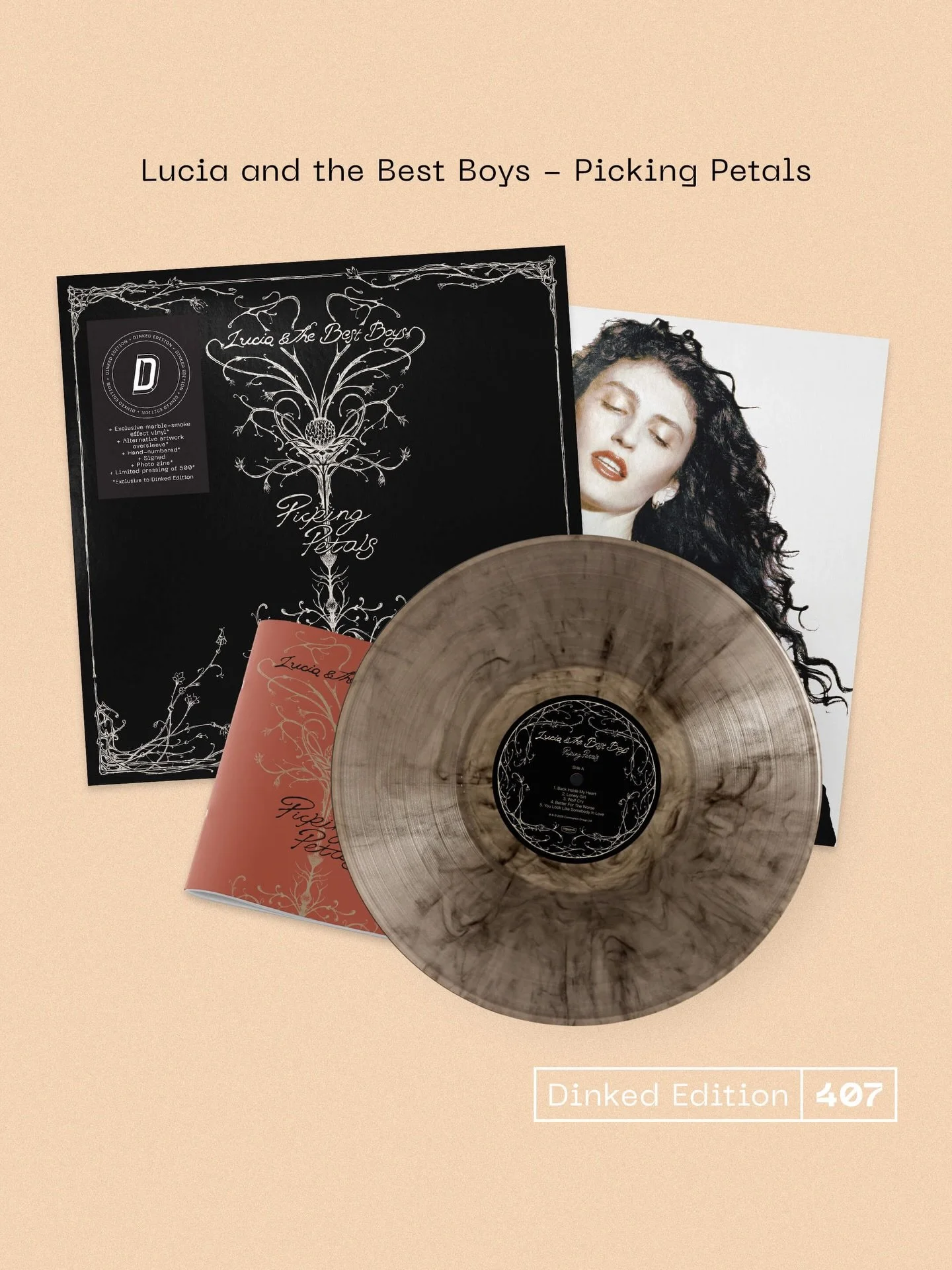 For nearly a decade, @luciabestboys has been carving out her place as an artist in the UK indie scene. Her latest record, Picking Petals, is the culmination of that hard graft and bold vision, featuring collaborations with Lauren Mayberry of @chvrche