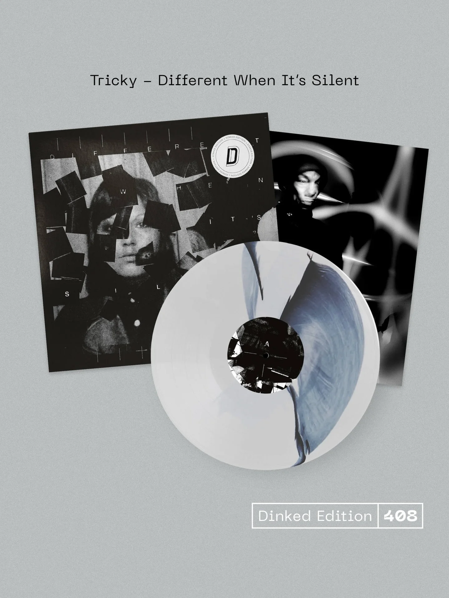 Legendary artist and producer Tricky announces his new album - Different When It&rsquo;s Silent -&nbsp; one of the most focused and powerful records of his career. 

A reminder that artists who build their own language never fall out of time.

+ Dink