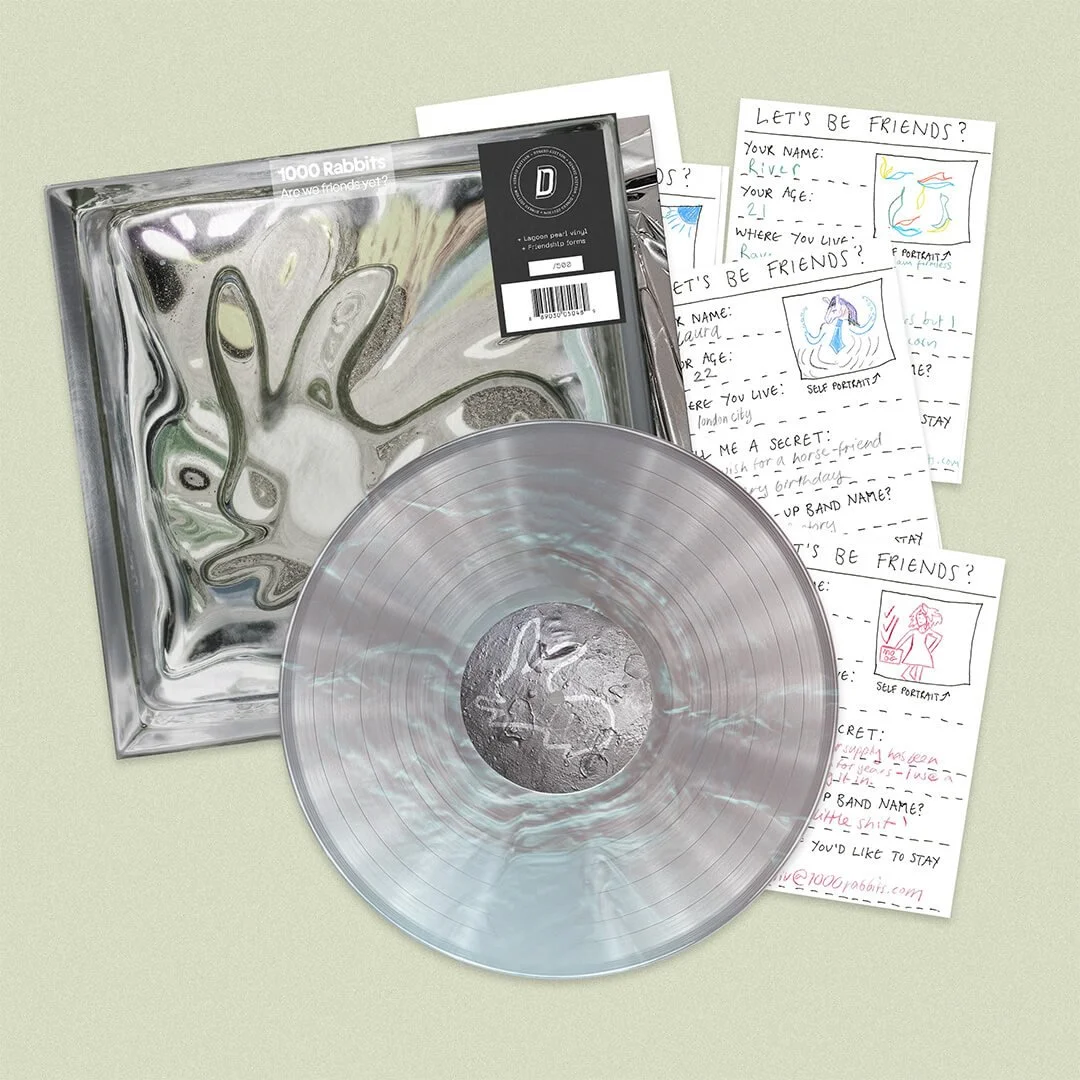 1000 Rabbits - Are we friends yet?