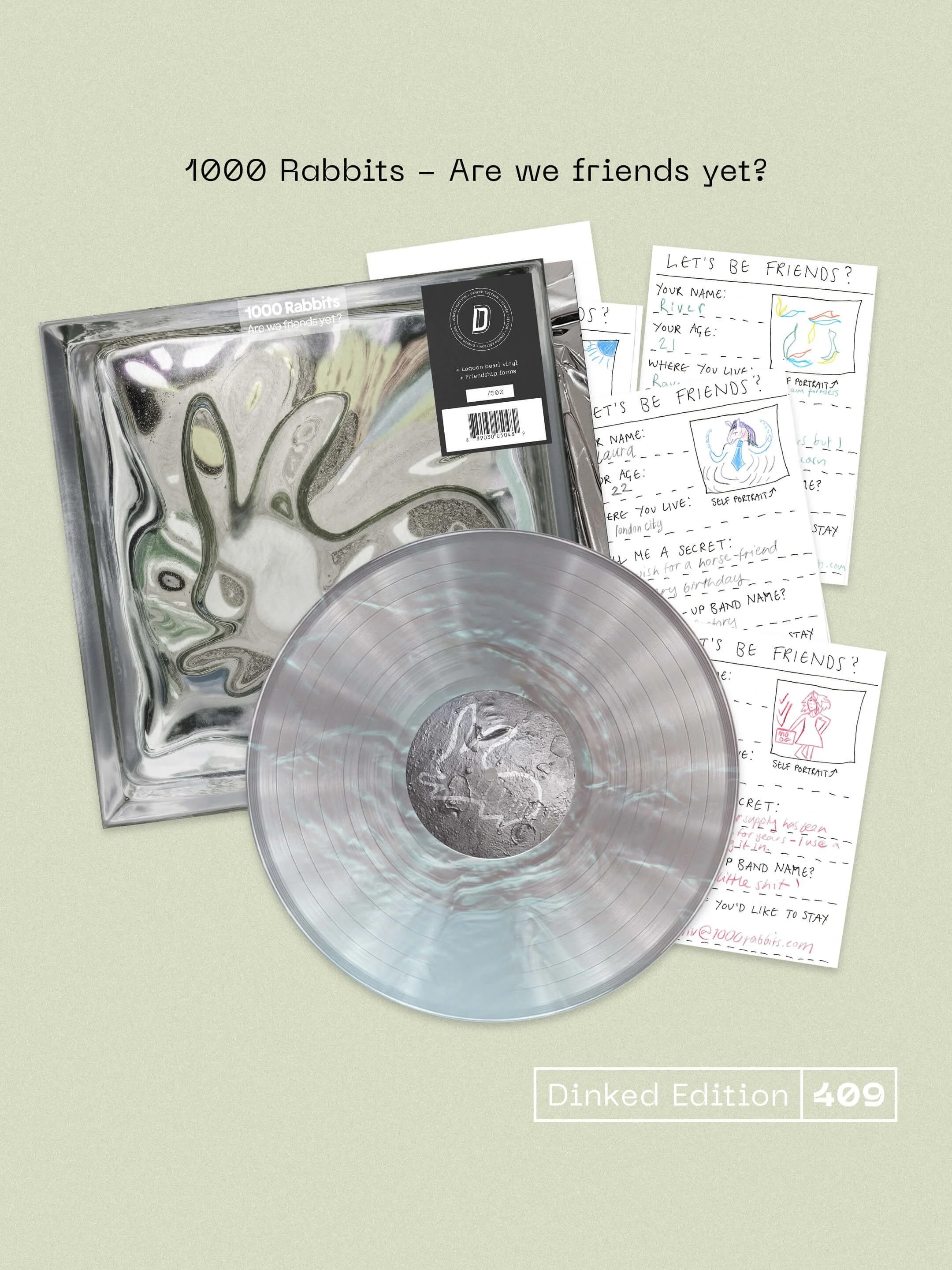 JUST ANNOUNCED: @1000rabbitsband - Are we friends yet?

Five-piece 1000 Rabbits (FKA Rabbitfoot) release their debut EP, a six-track release that captures the band&rsquo;s first two years in motion. As big fans, we&rsquo;ve been chasing this one for 