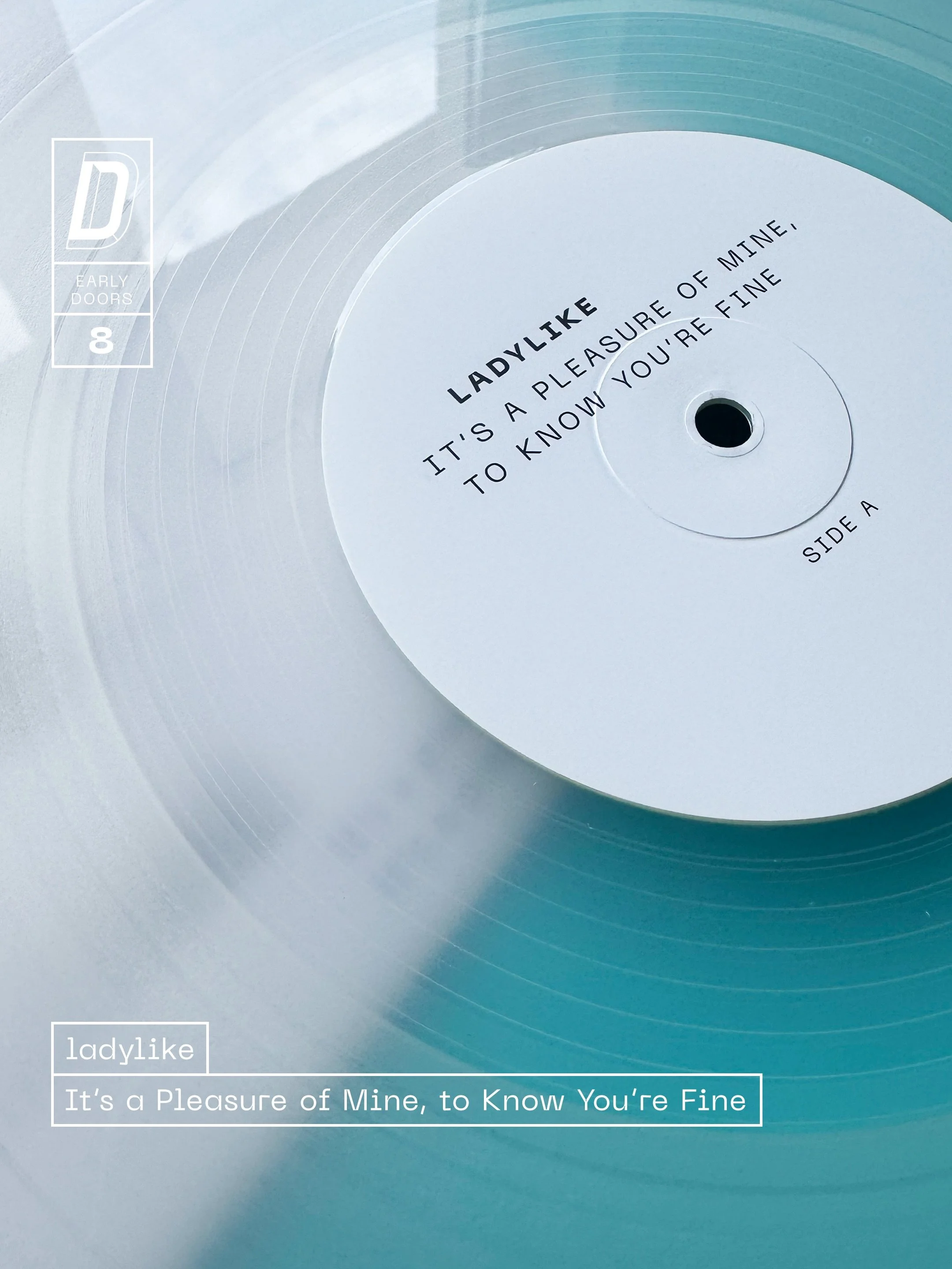 OUT NOW: @ladylike.band - It&rsquo;s a Pleasure of Mine, to Know You&rsquo;re Fine

Every now and then &ndash; and it&rsquo;s a very rare thing &ndash; you hear something new which has such a potent auditory impact that it manifests physically. But e