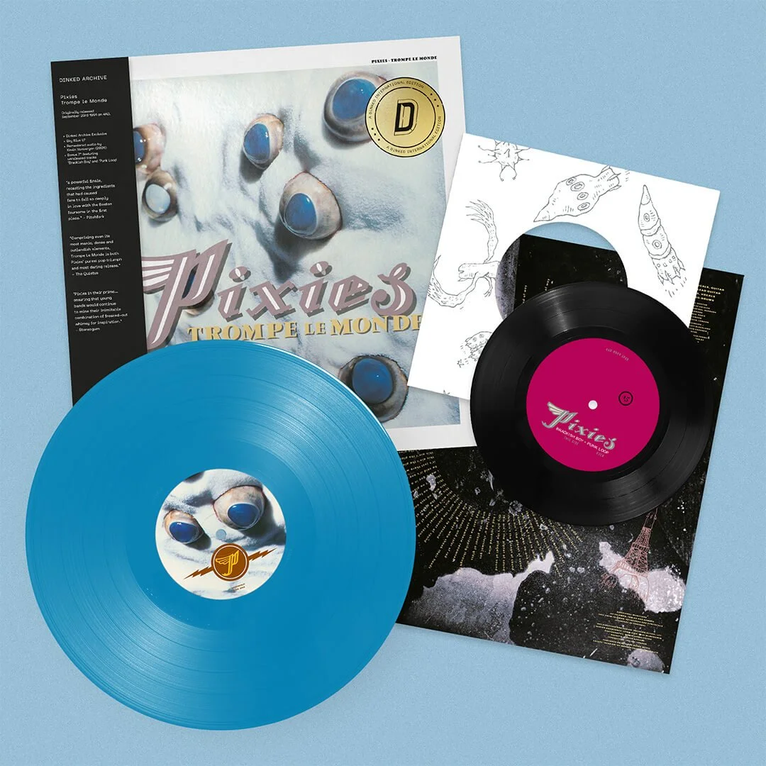 Pixies - Trompe le Monde