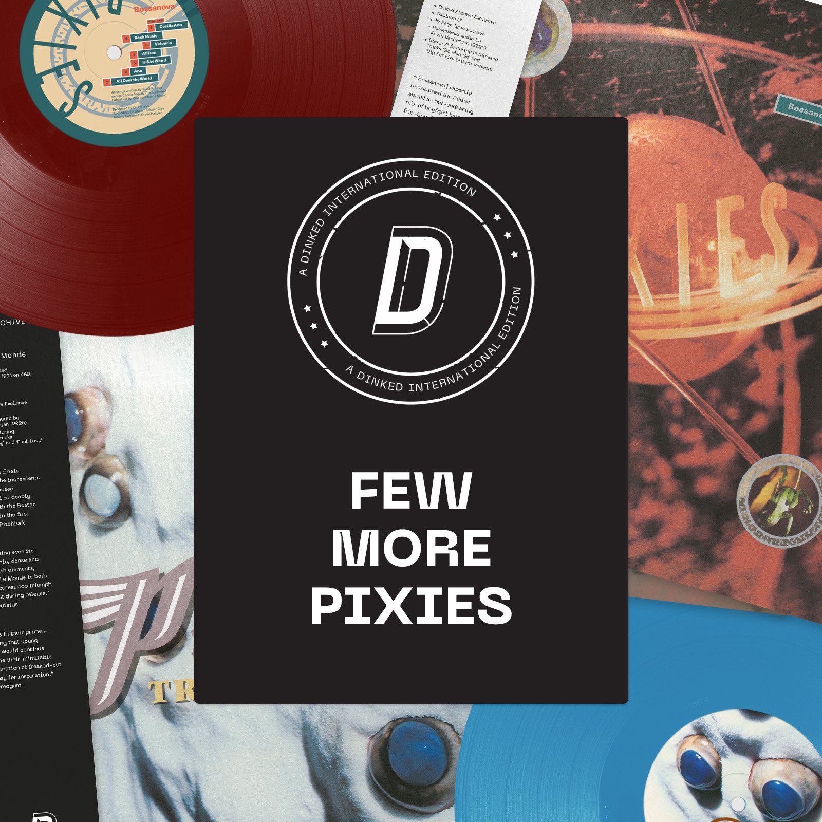 We got the maths wrong...

Even after all these years, we do on occasion get it wrong! After conversations with the partner shops (around the globe), the label and some pretty last minute calls to the pressing plant, we have been able to slightly inc