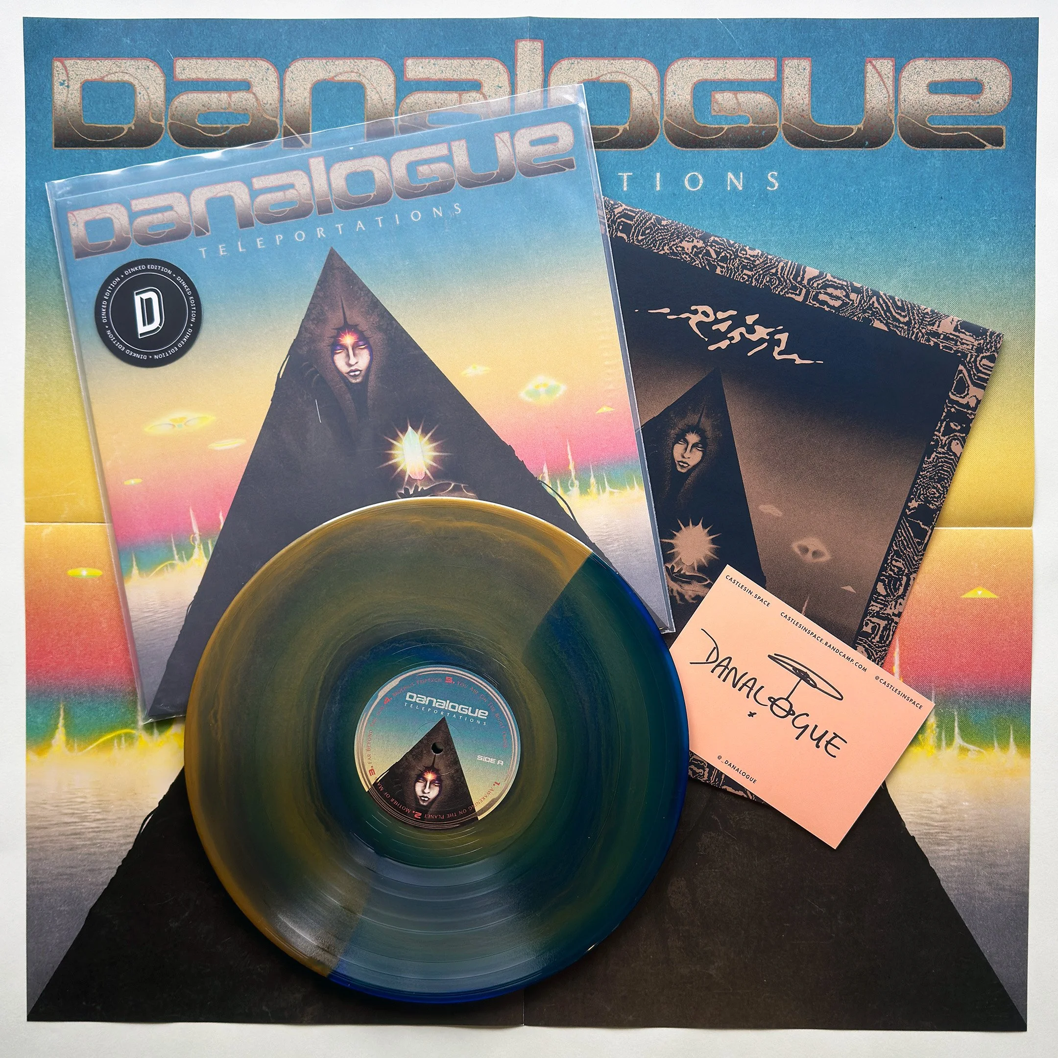 Danalogue - Teleportations