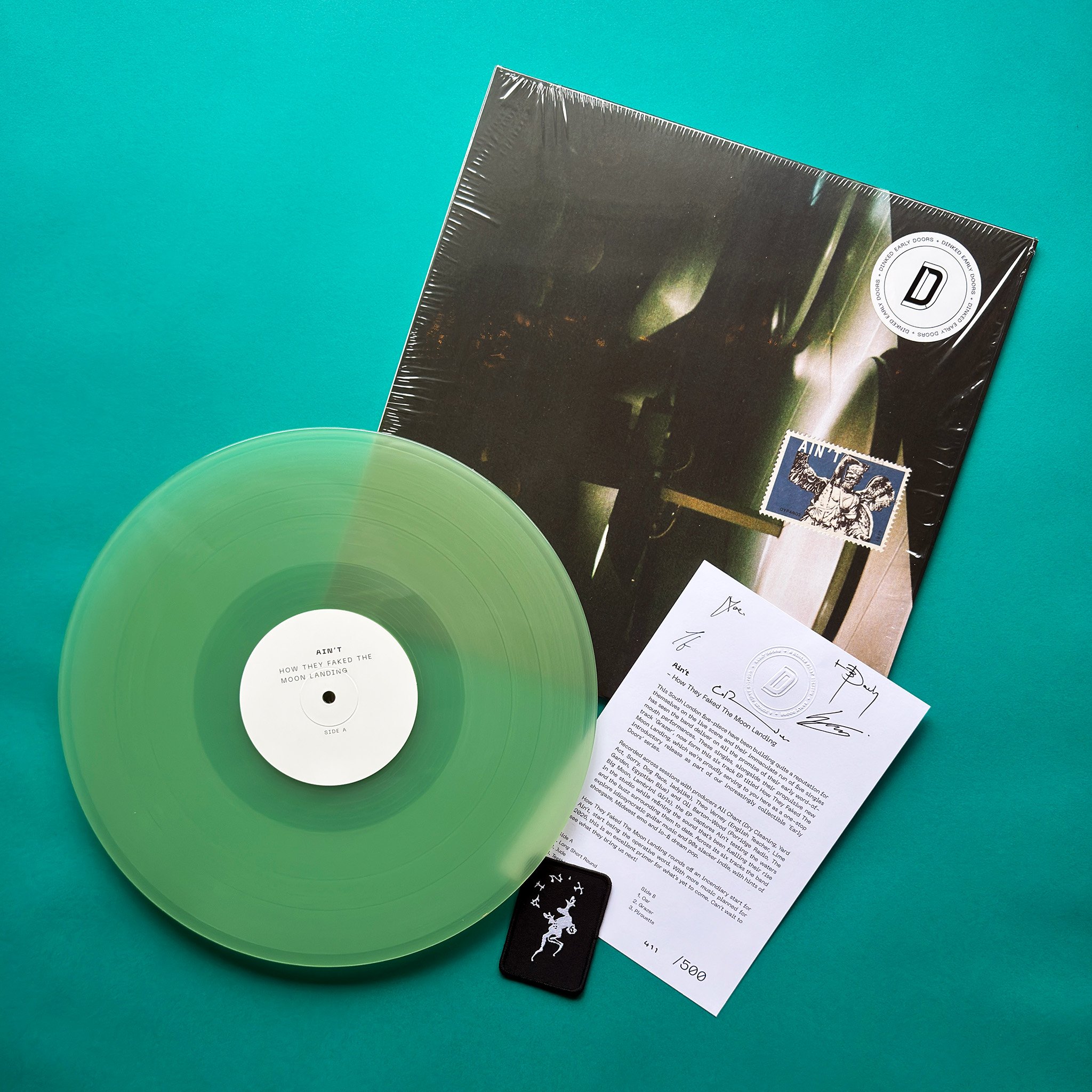 Ain’t - How They Faked The Moon Landing EP