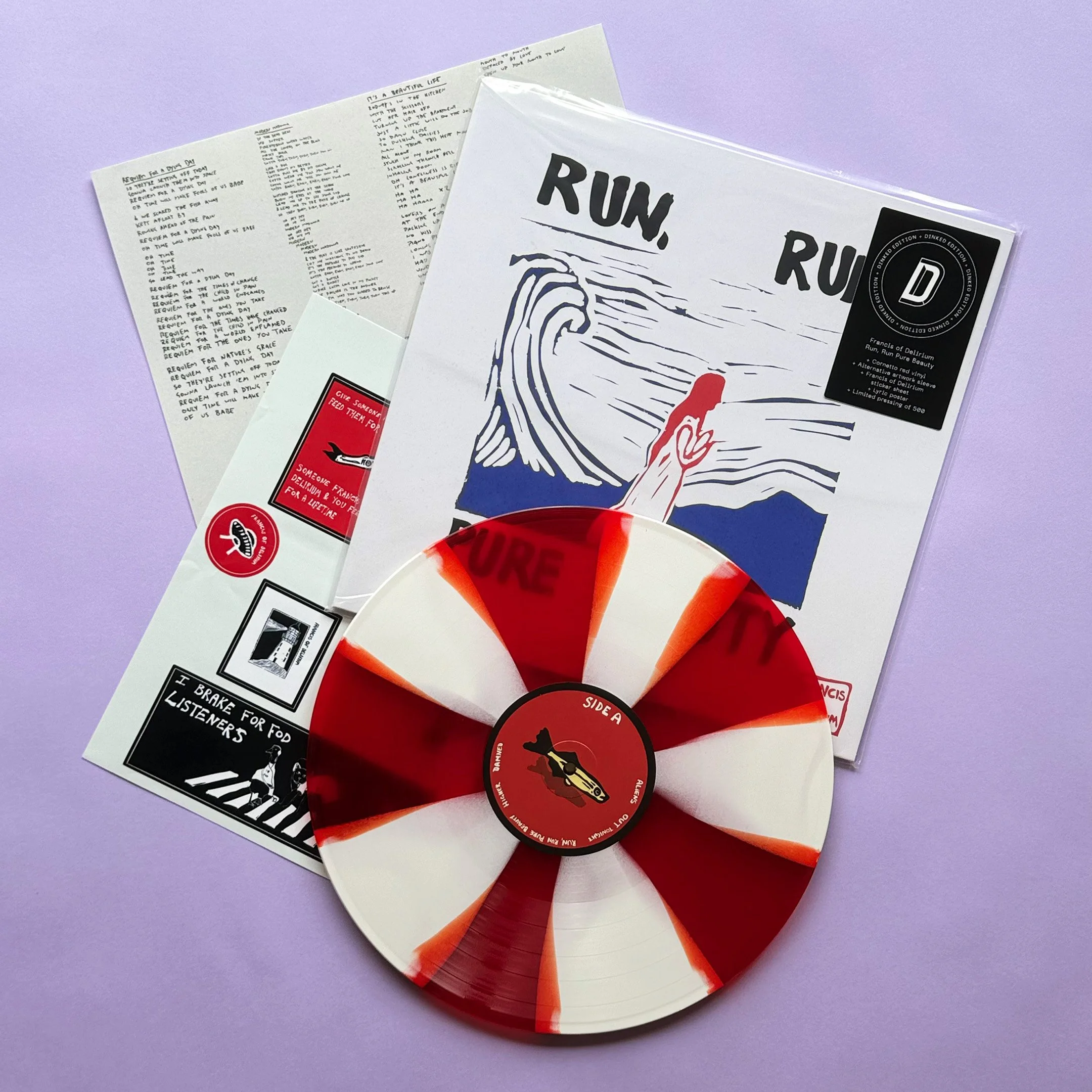 Francis of Delirium - Run, Run Pure Beauty