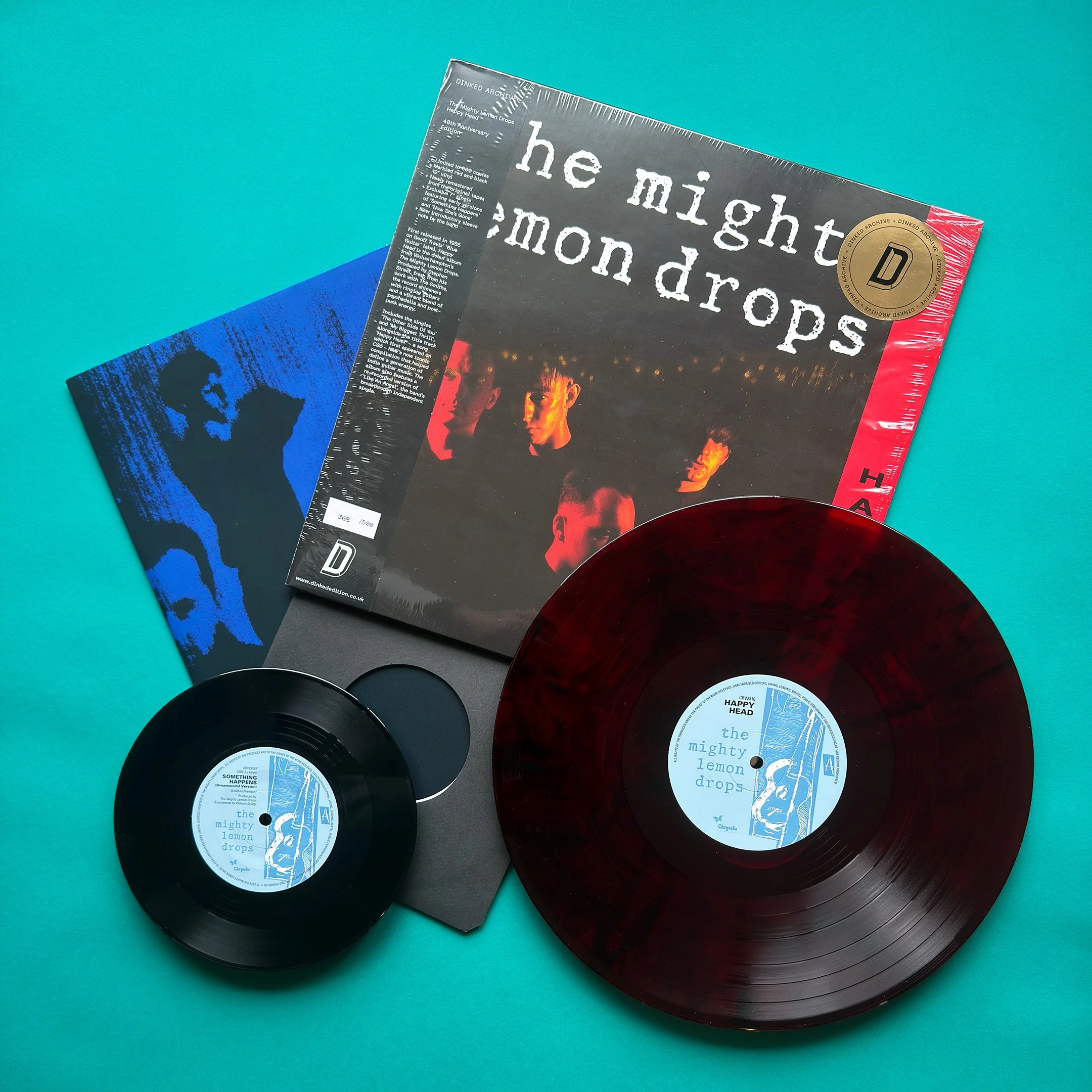 The Mighty Lemon Drops - Happy Head (40th Anniversary Edition)